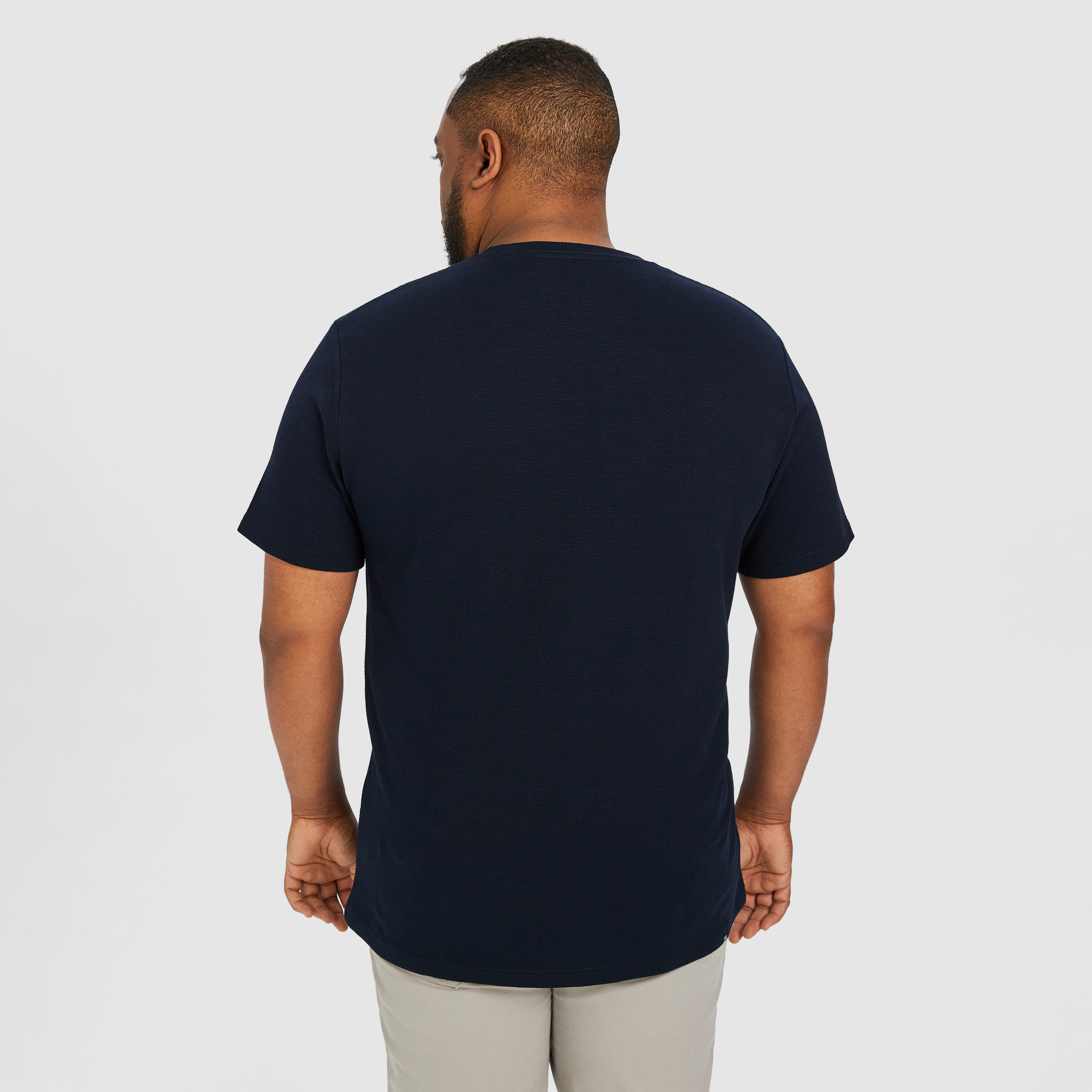 Navy Soren Graphic Tee