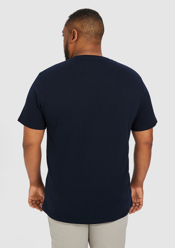 Navy Soren Graphic Tee