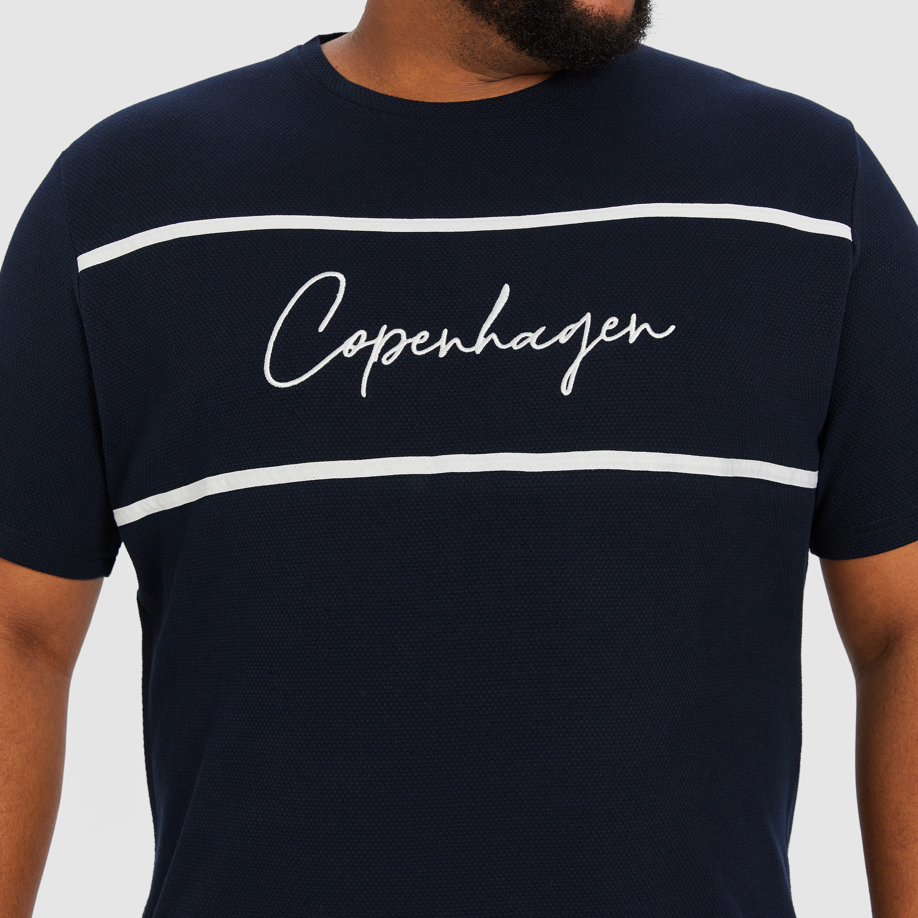 Navy Soren Graphic Tee