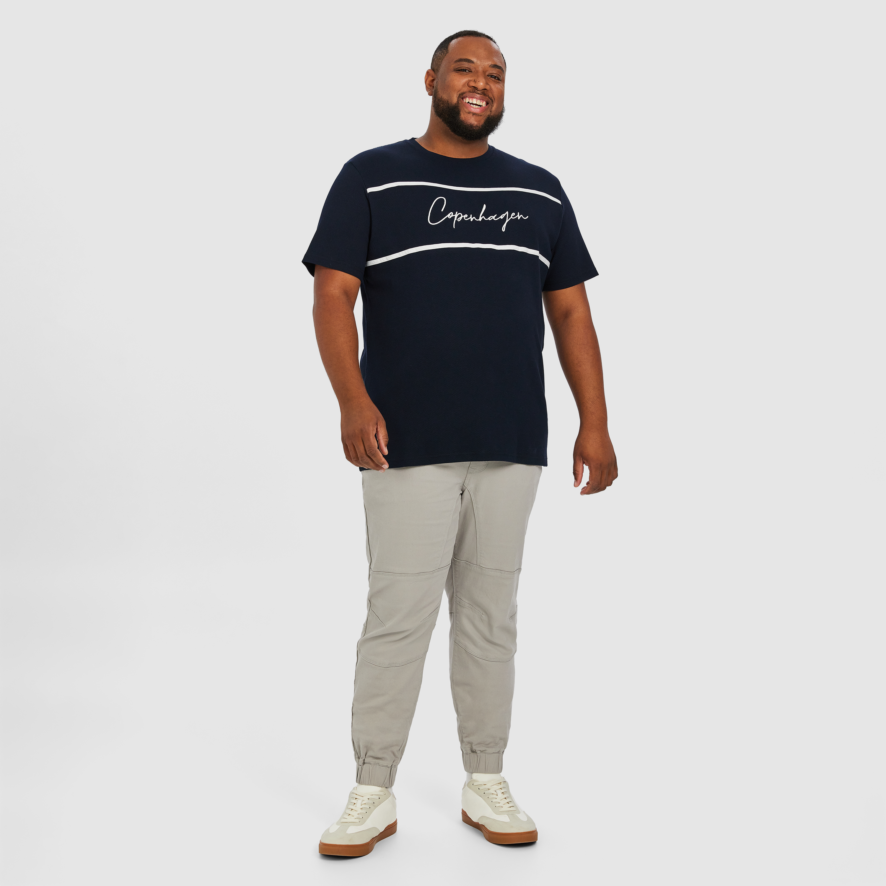 Navy Soren Graphic Tee