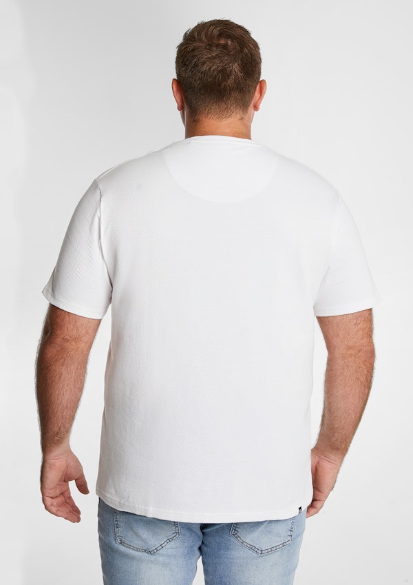 White Soren Graphic Tee