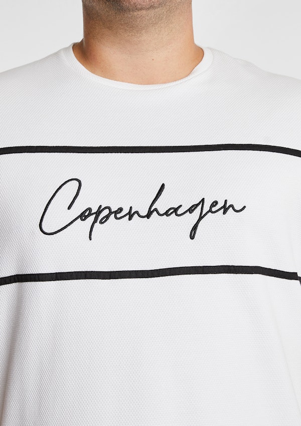White Soren Graphic Tee