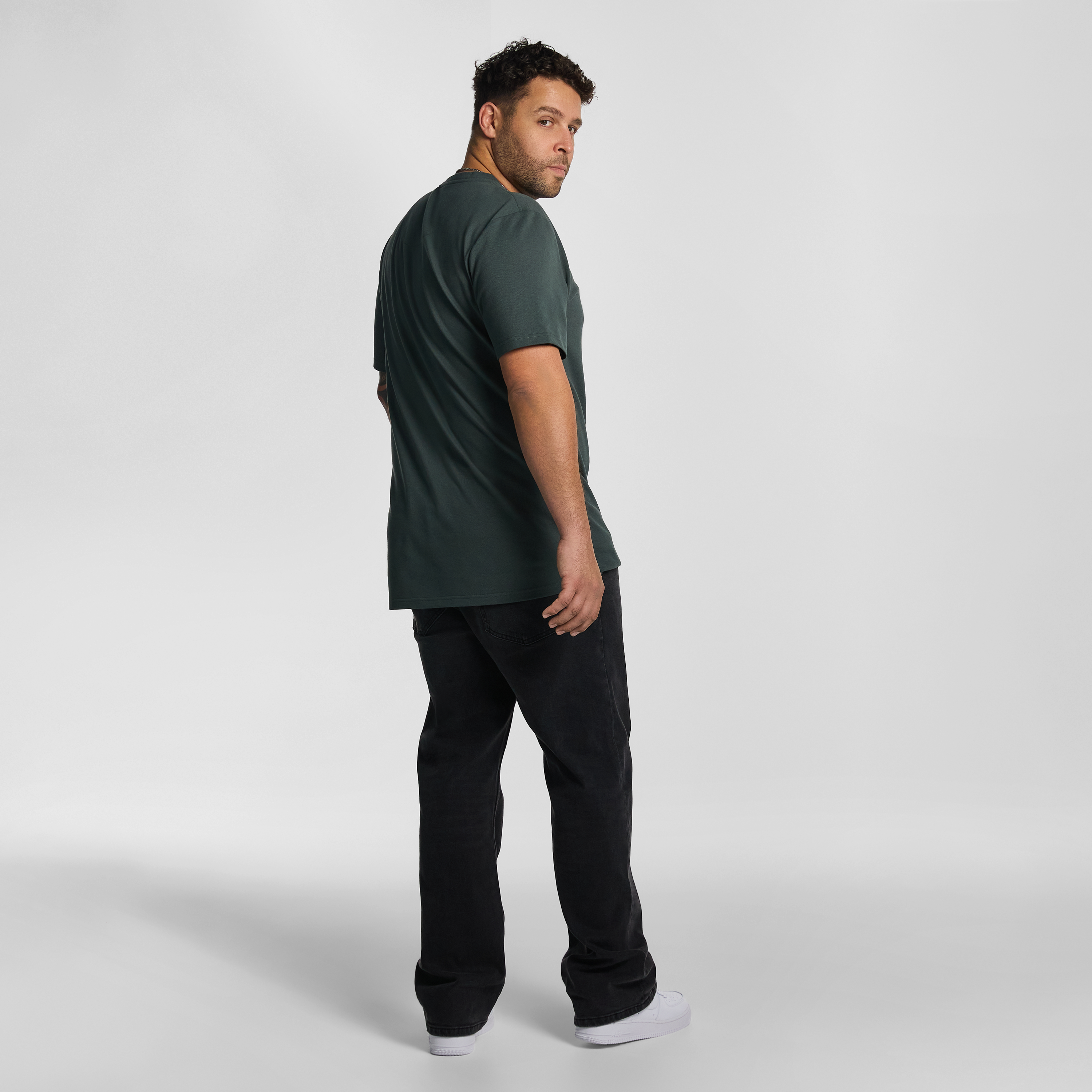 Green Ormond Henley Tee