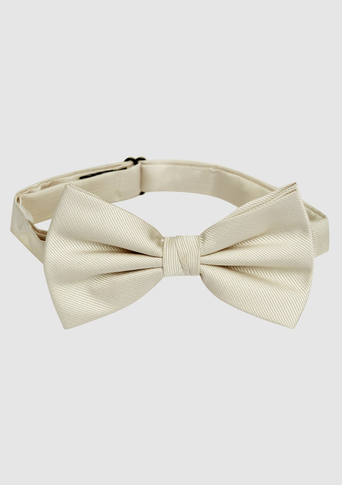 Twill Textured Bow Tie