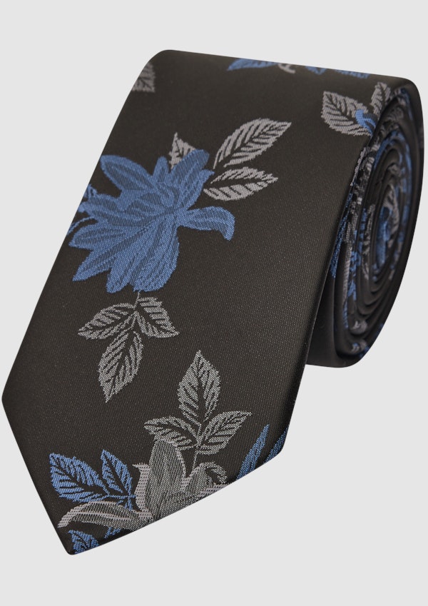 7 Cm Jacquard Tie