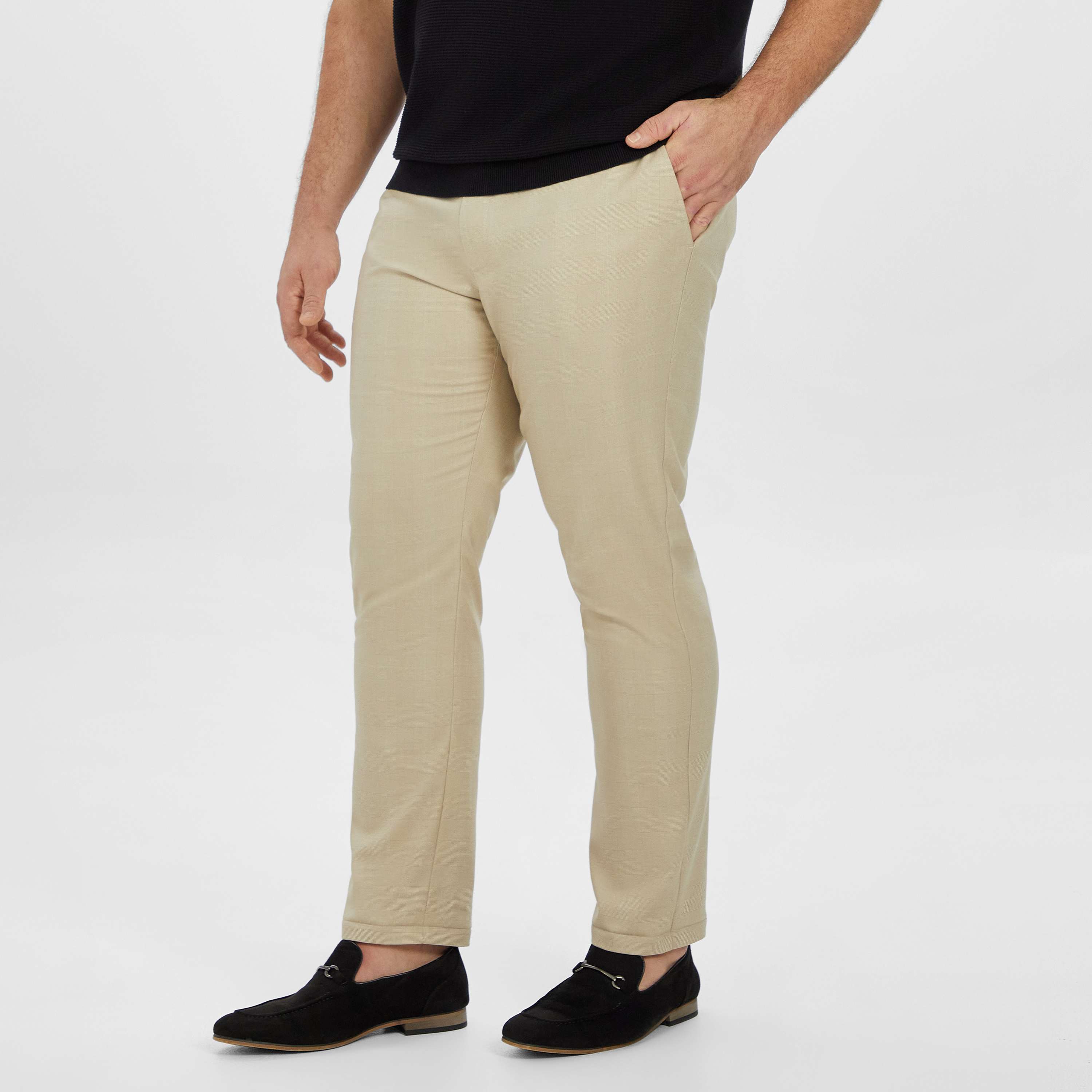 Ascot Slim Check Chino