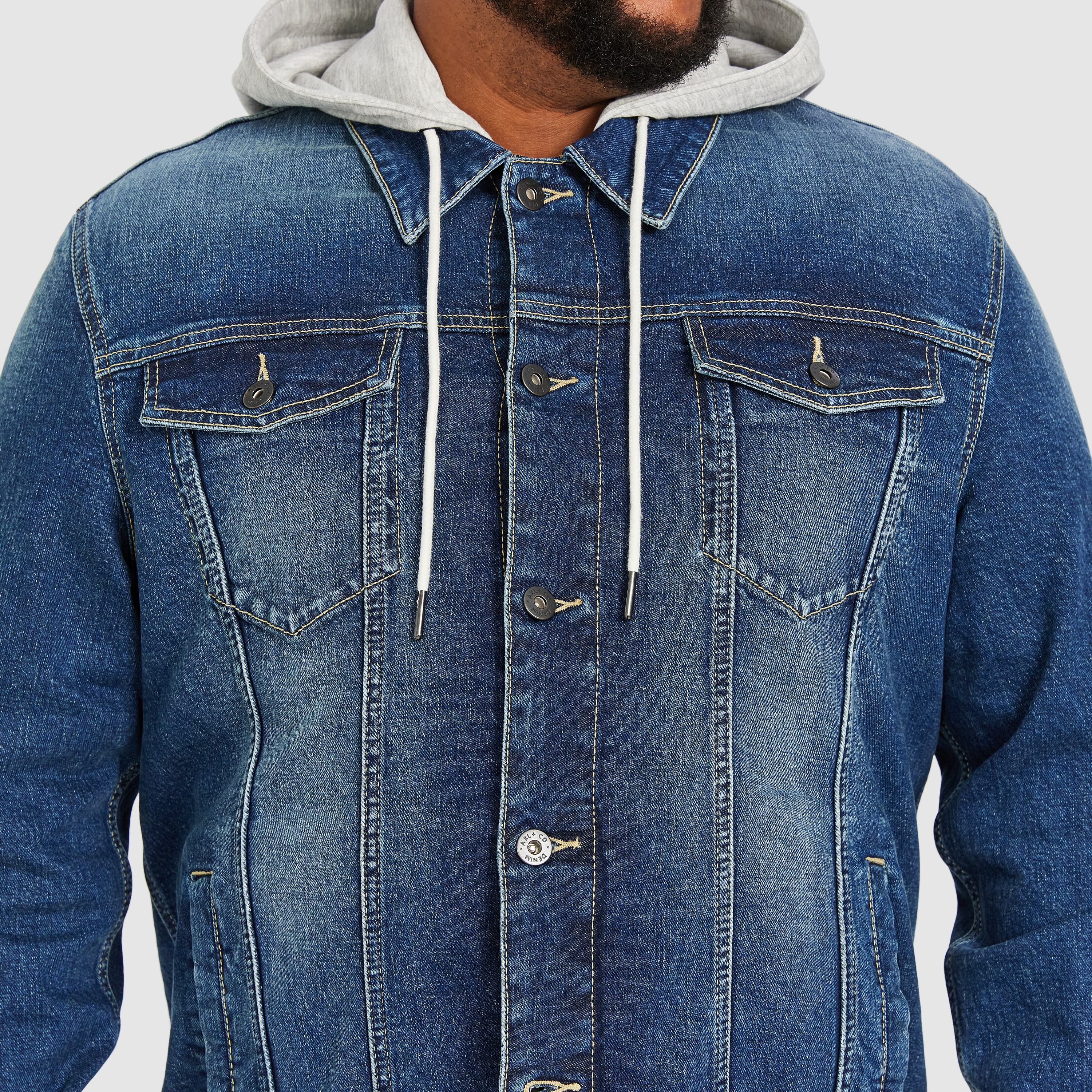 Blue Noah Denim Jacket