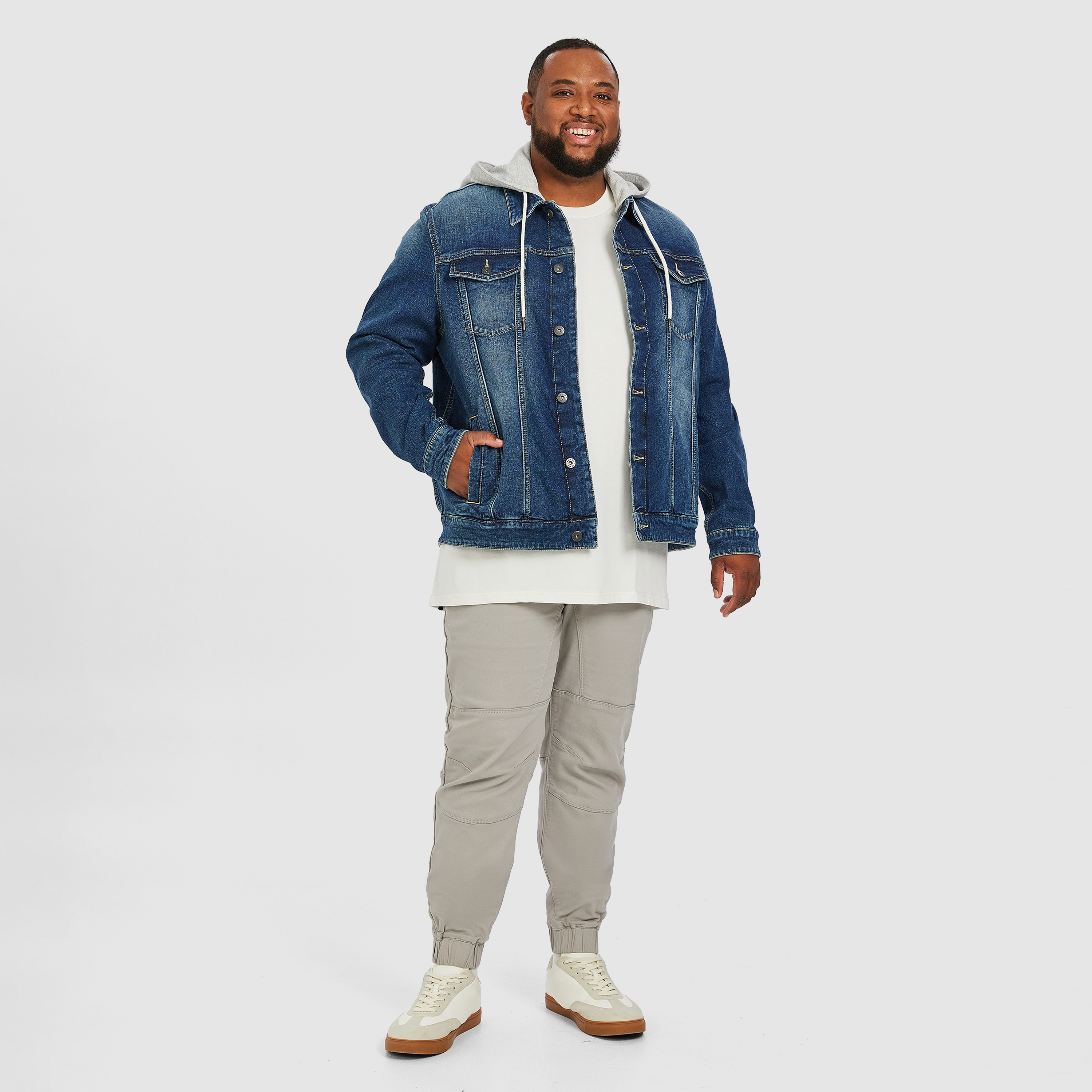 Blue Noah Denim Jacket