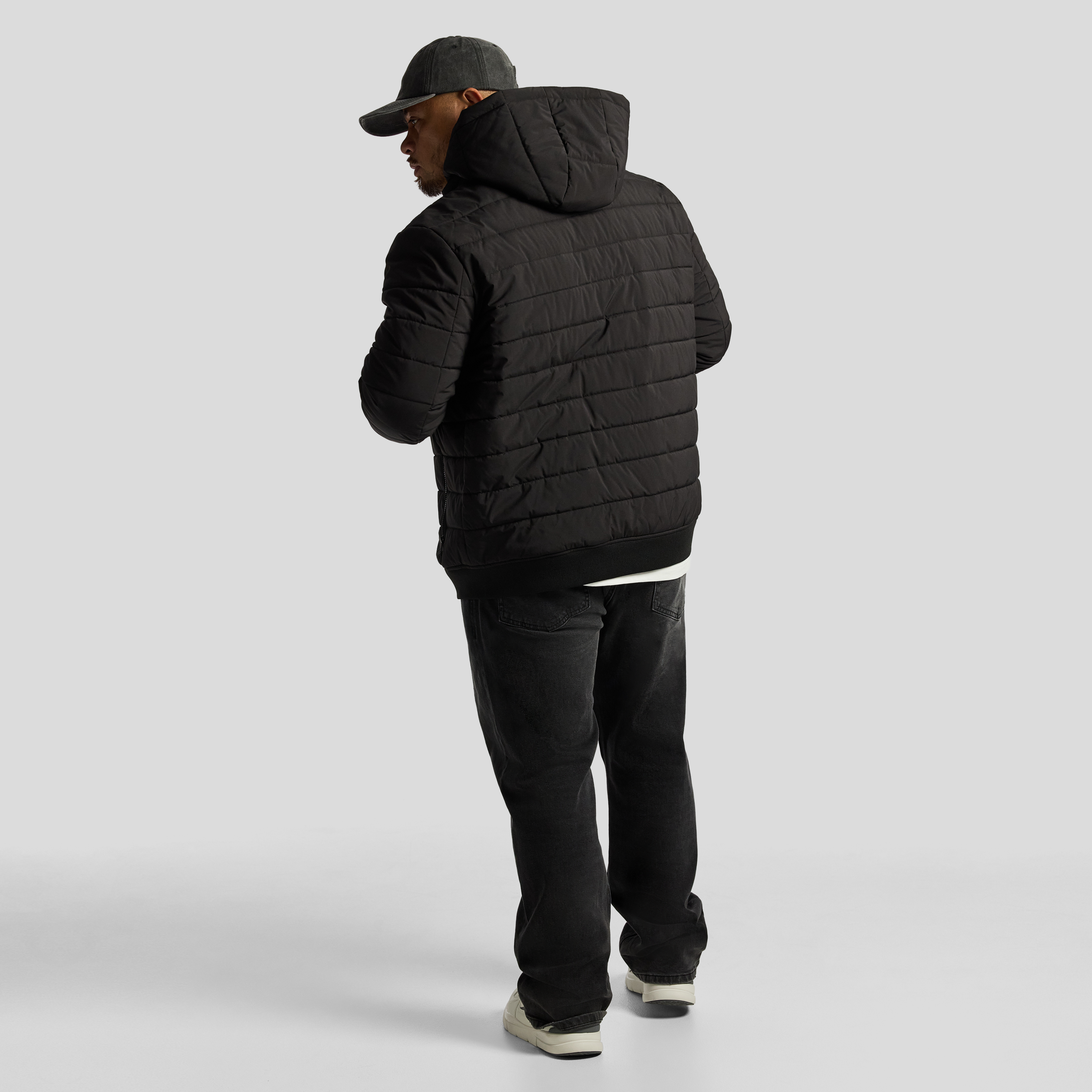 Black Mac Puffer Jacket