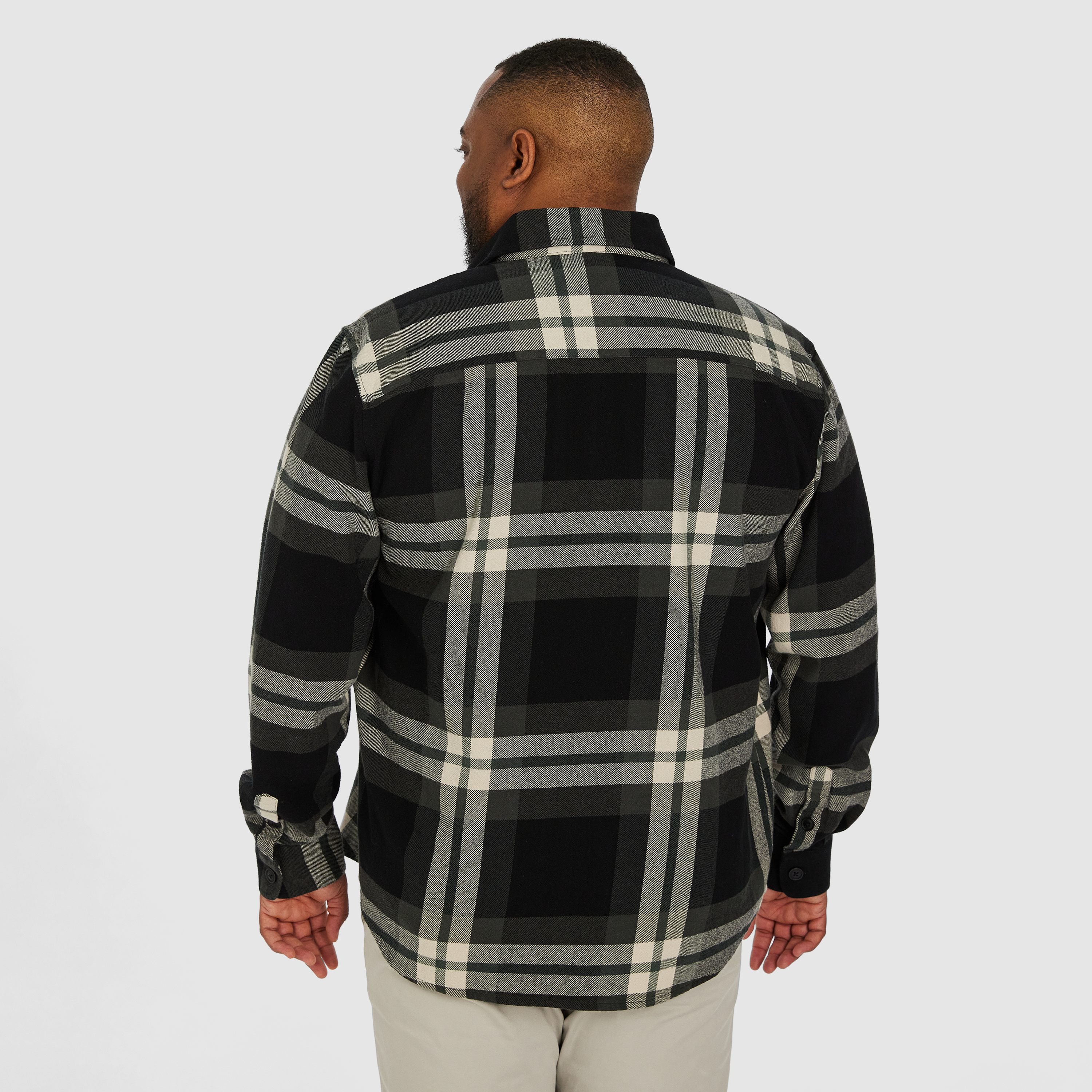 Black Hail Casual Shirt