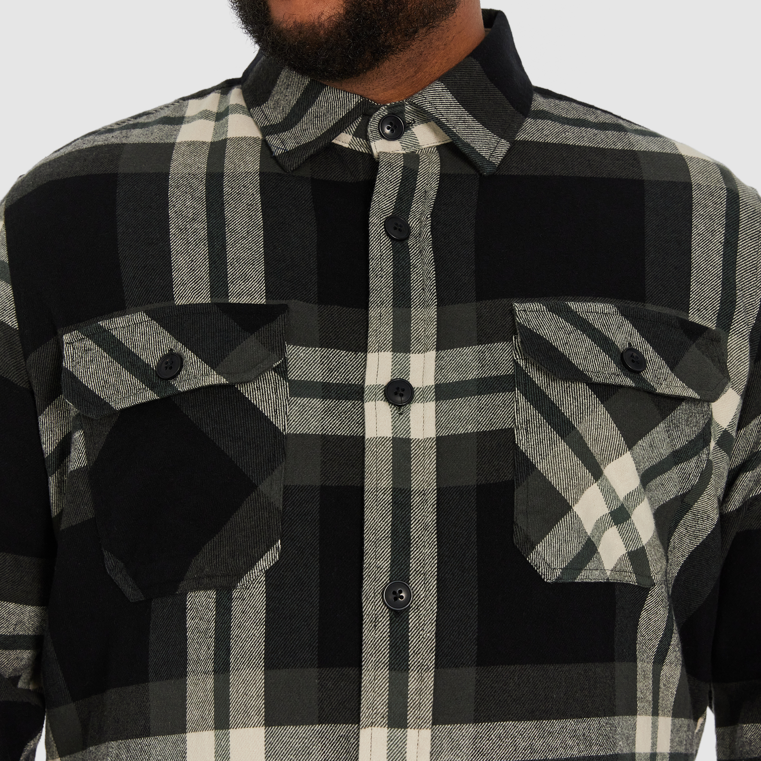Black Hail Casual Shirt