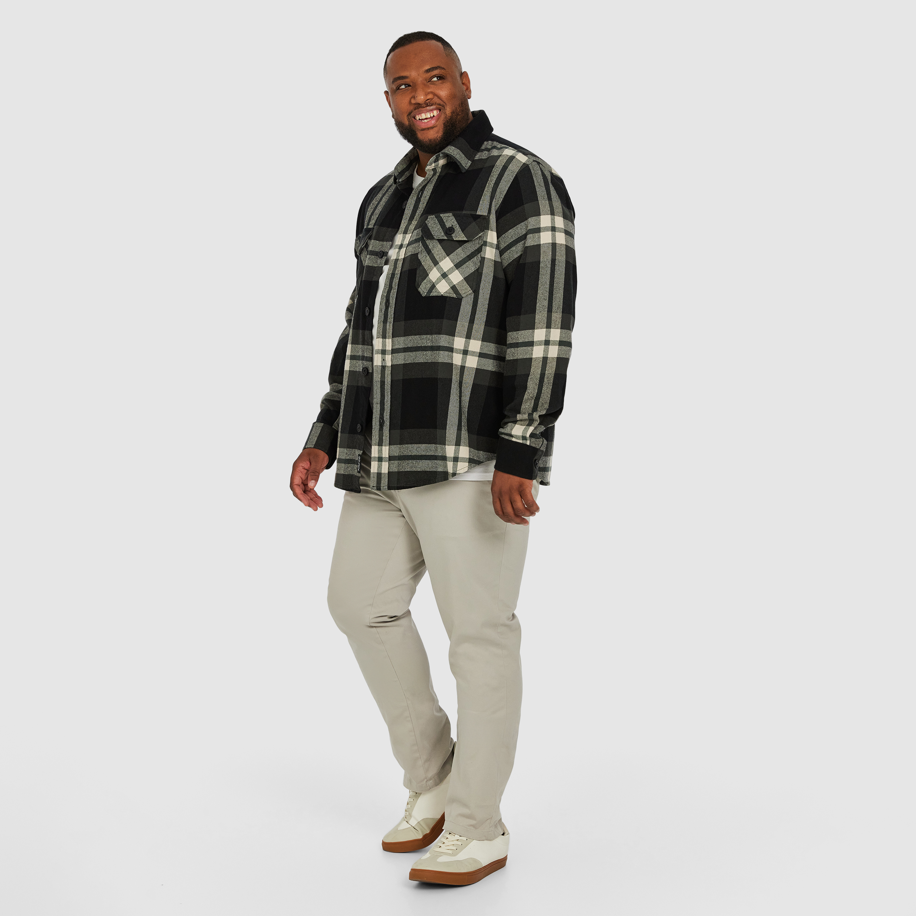 Black Hail Casual Shirt