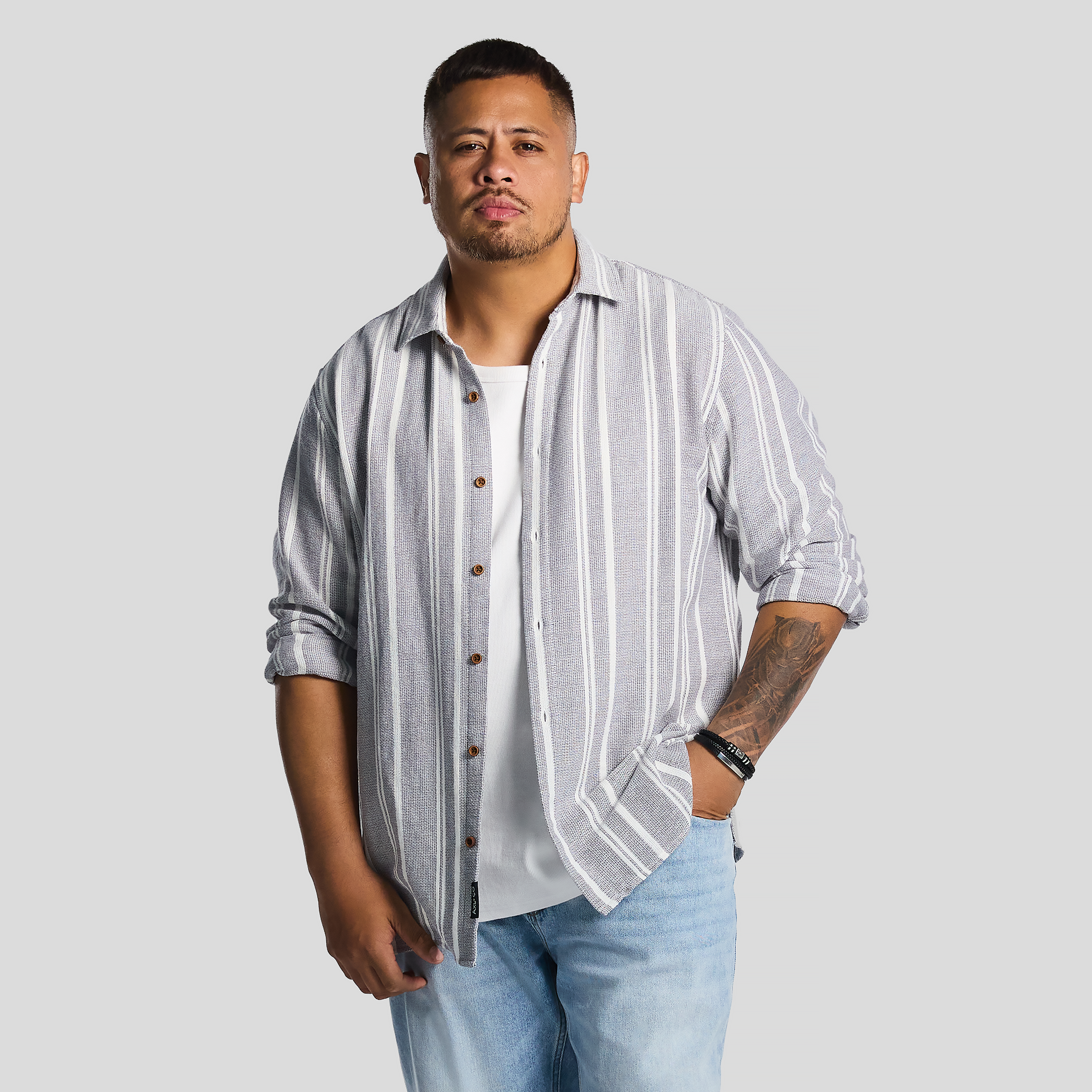 Franco Textured Casual Shirt