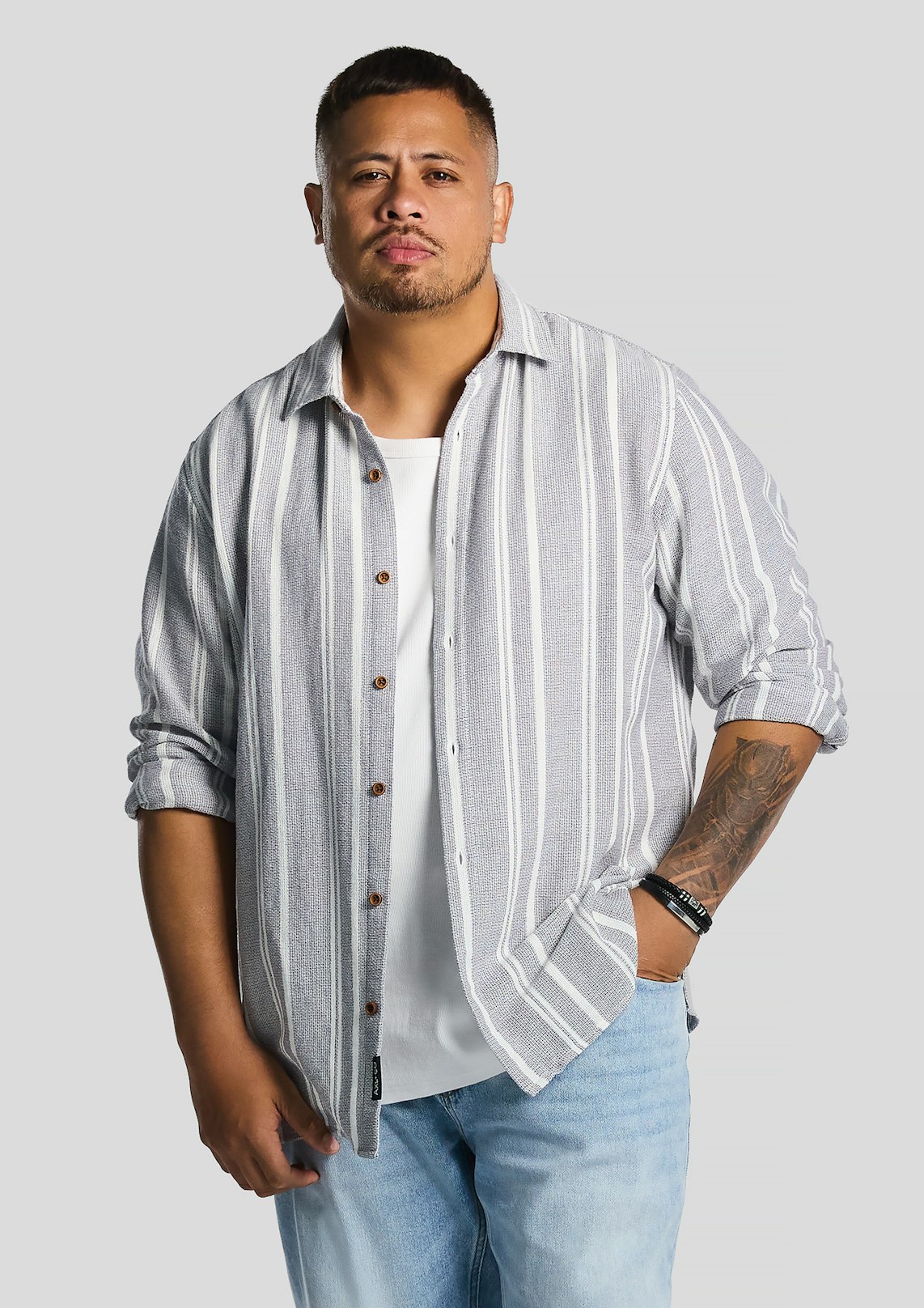 Franco Textured Casual Shirt