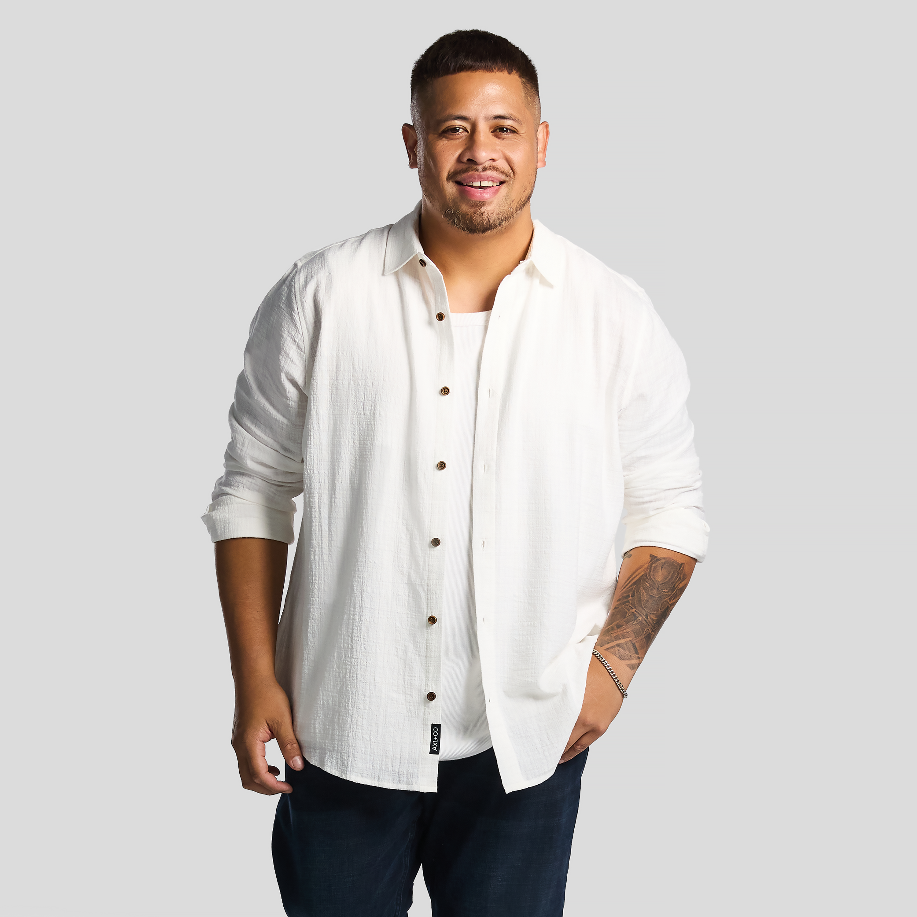 Cornelius Textured Casual Shirt