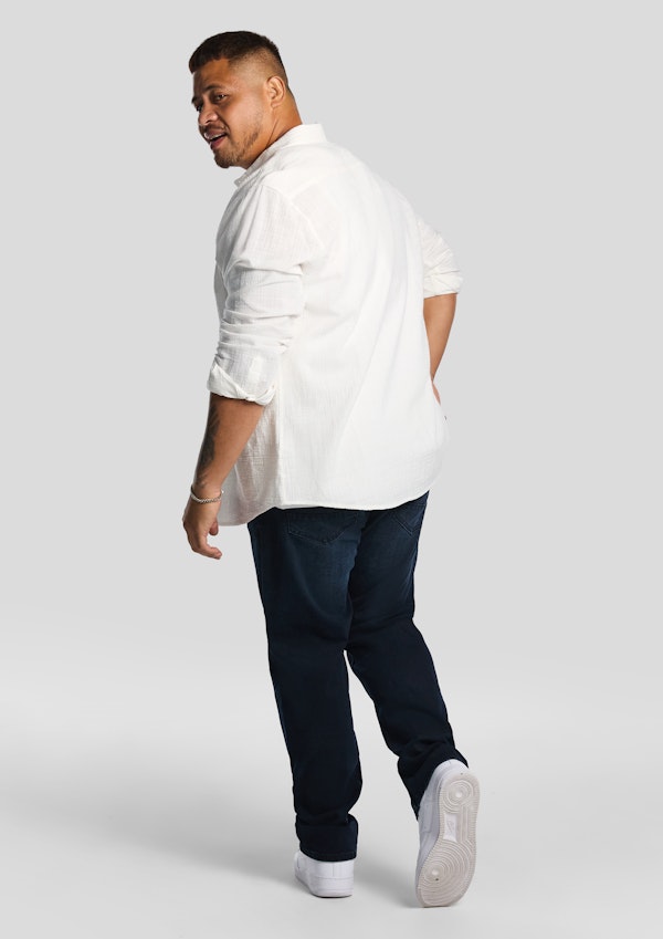 Off White Cornelius Textured Casual Shirt