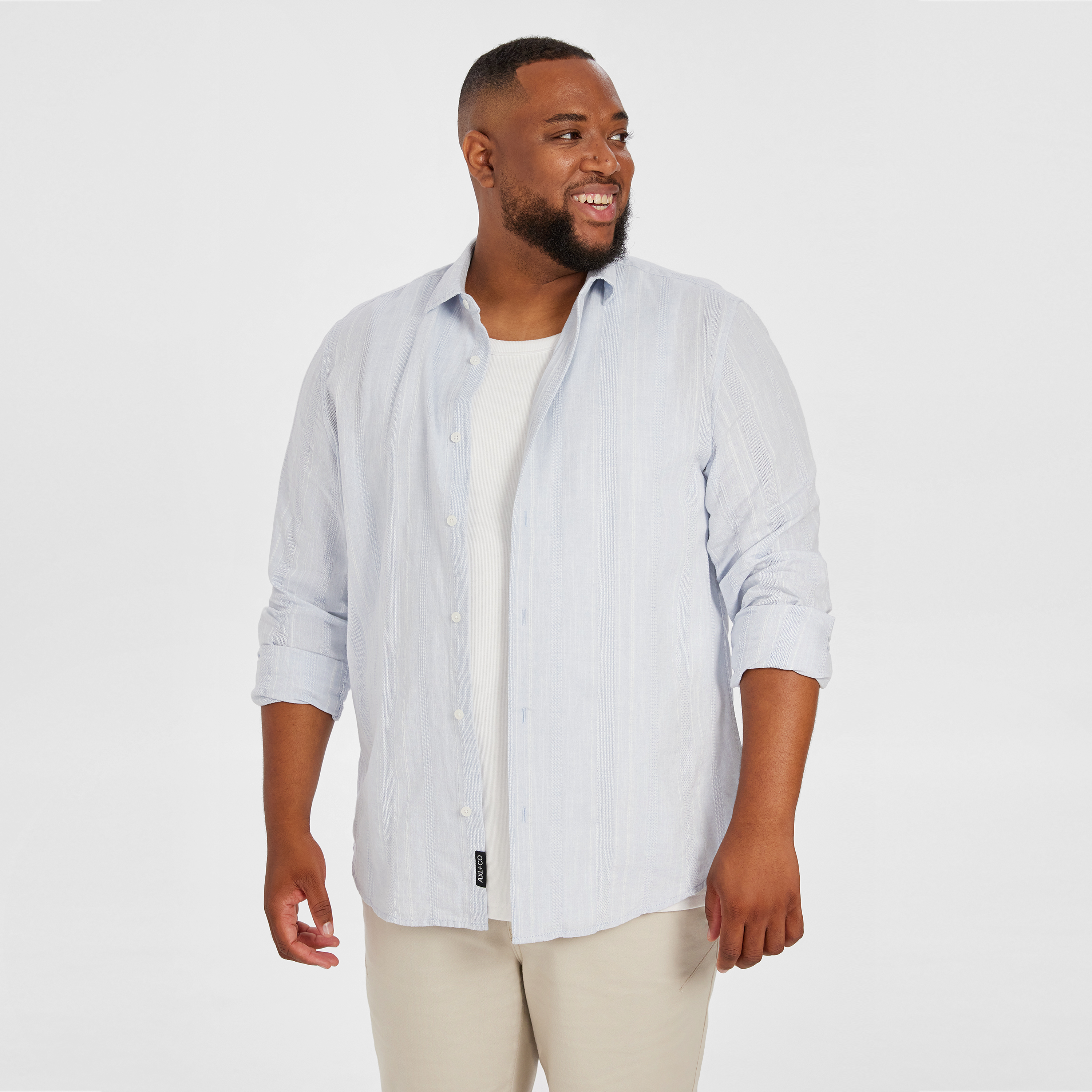 Rufus Textured Casual Shirt