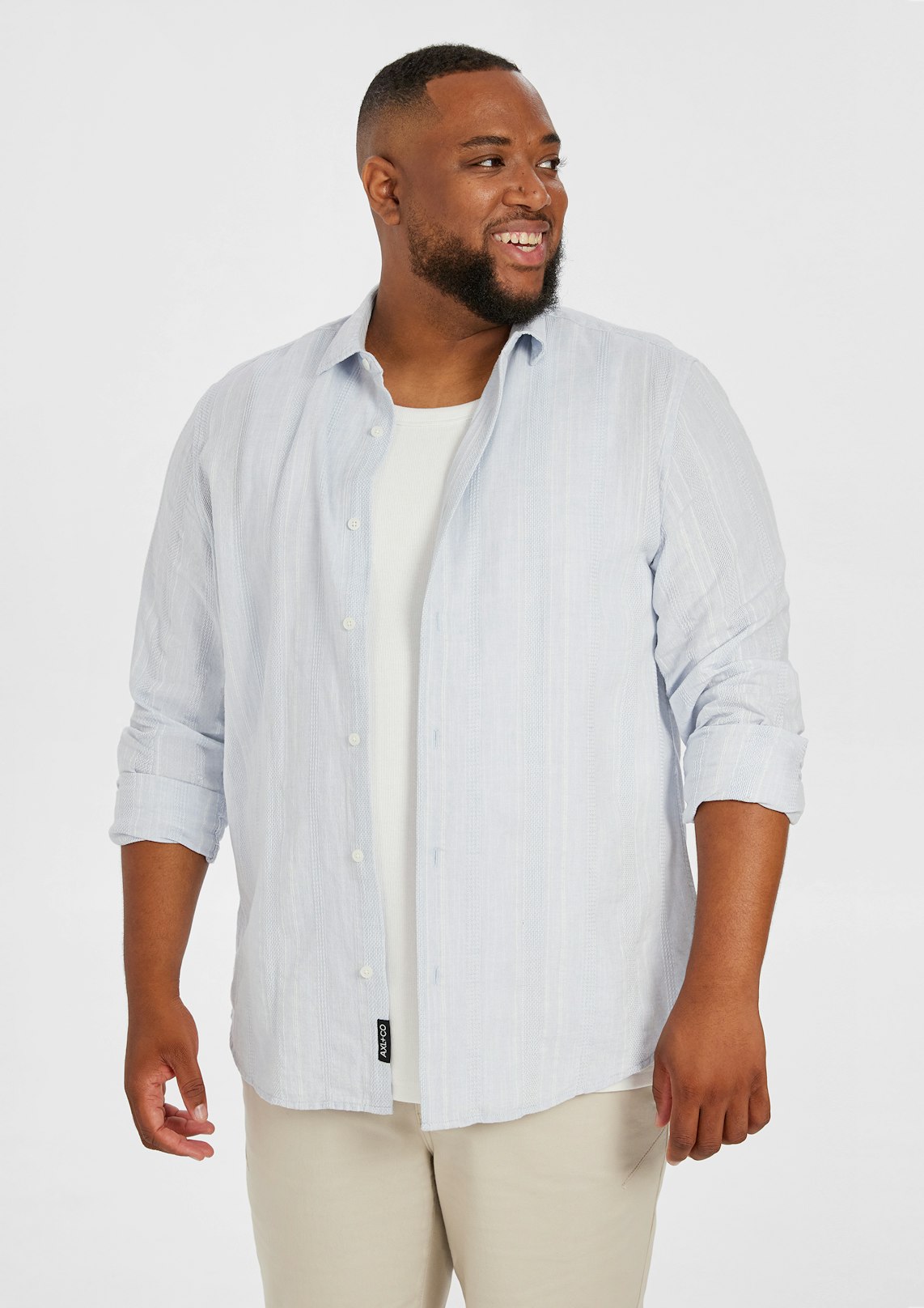 Rufus Textured Casual Shirt