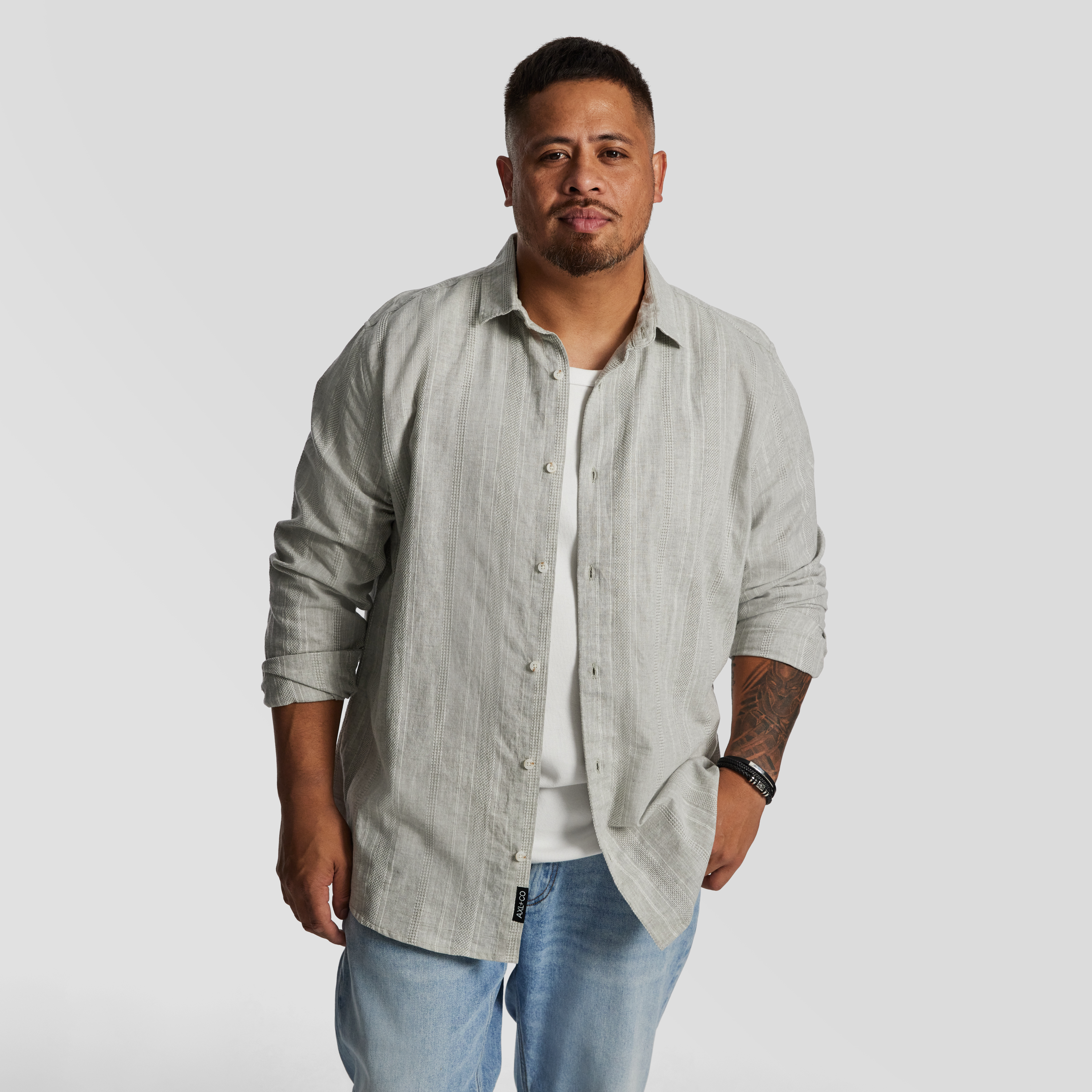 Rufus Textured Casual Shirt