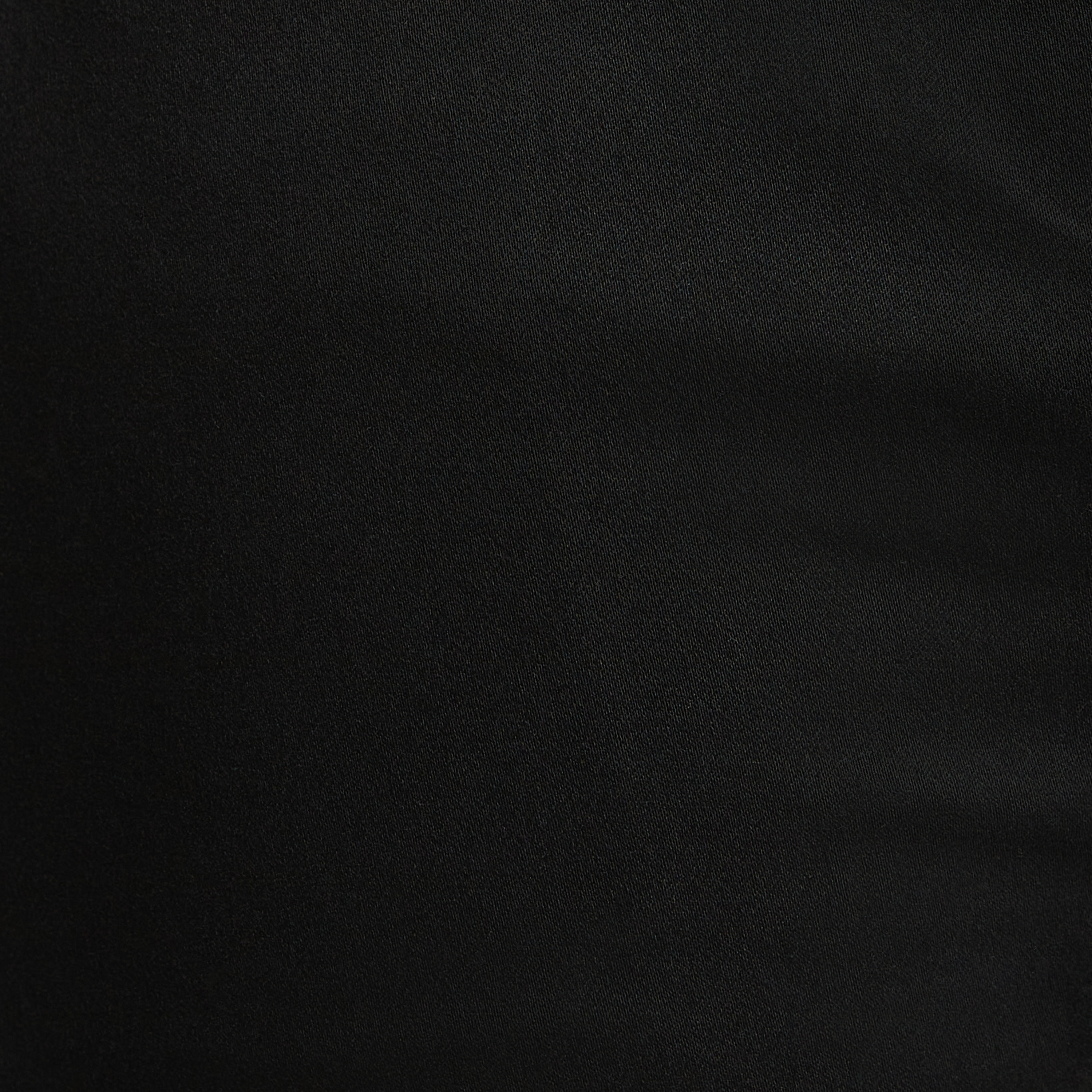 Black Arlo Cuffed Cargo