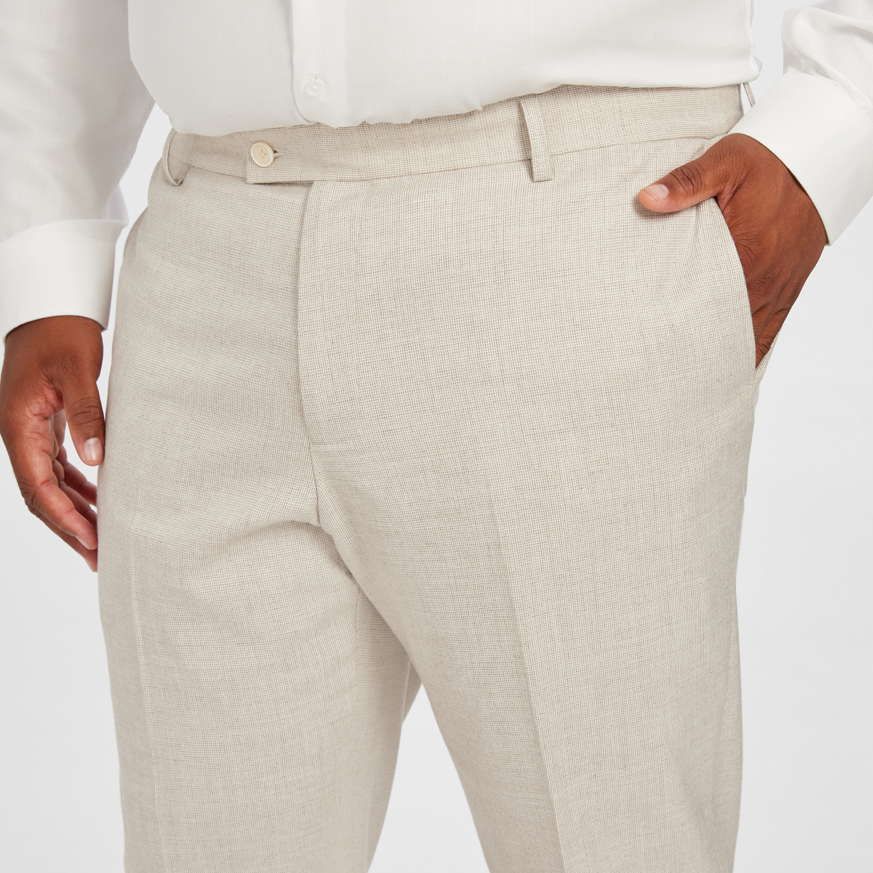 Sand Seville Classic Dress Pants