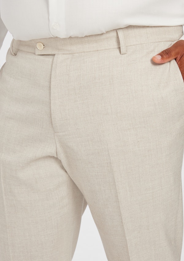 Sand Seville Classic Dress Pants