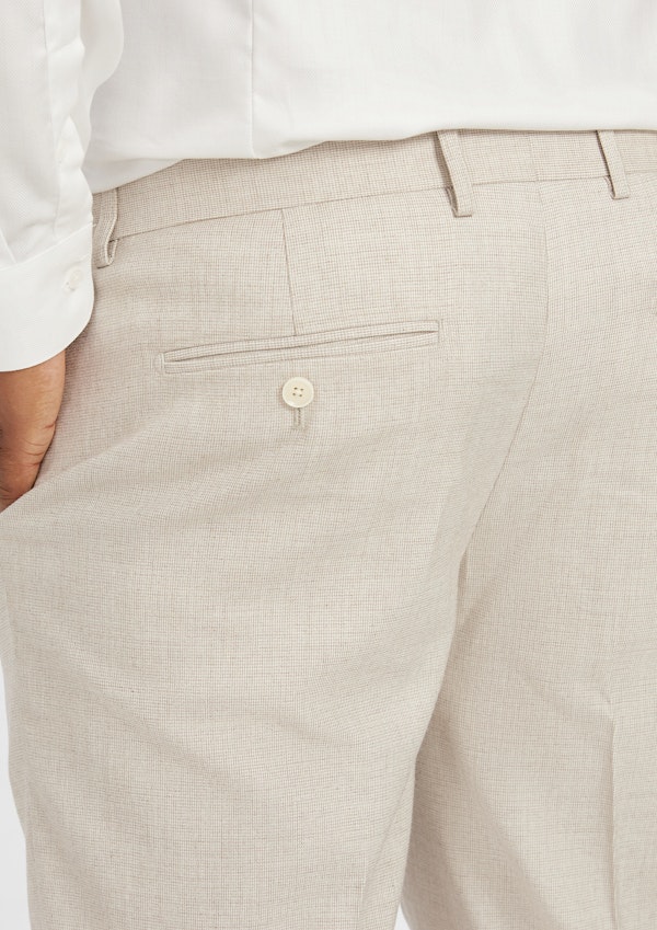 Sand Seville Classic Dress Pants