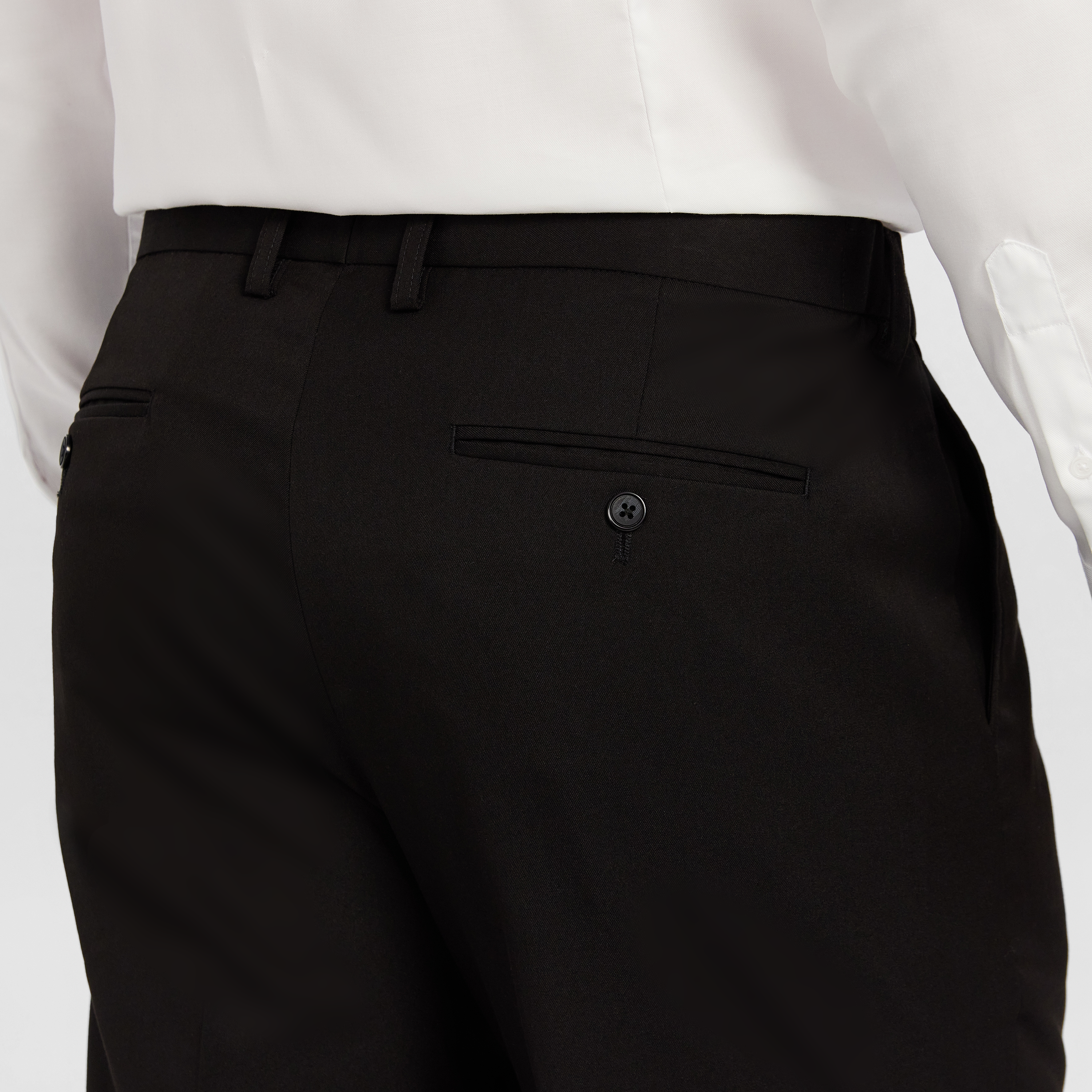 Black Diamond Classic Elastic Comfort Waist Dress Pant