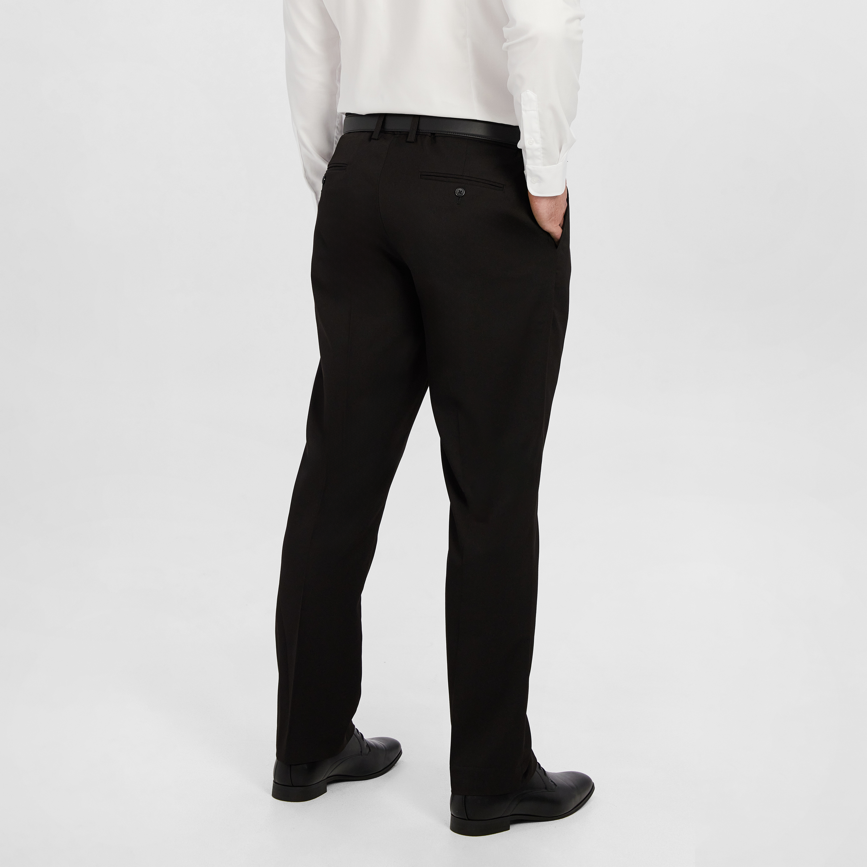 Black Diamond Classic Elastic Comfort Waist Dress Pant