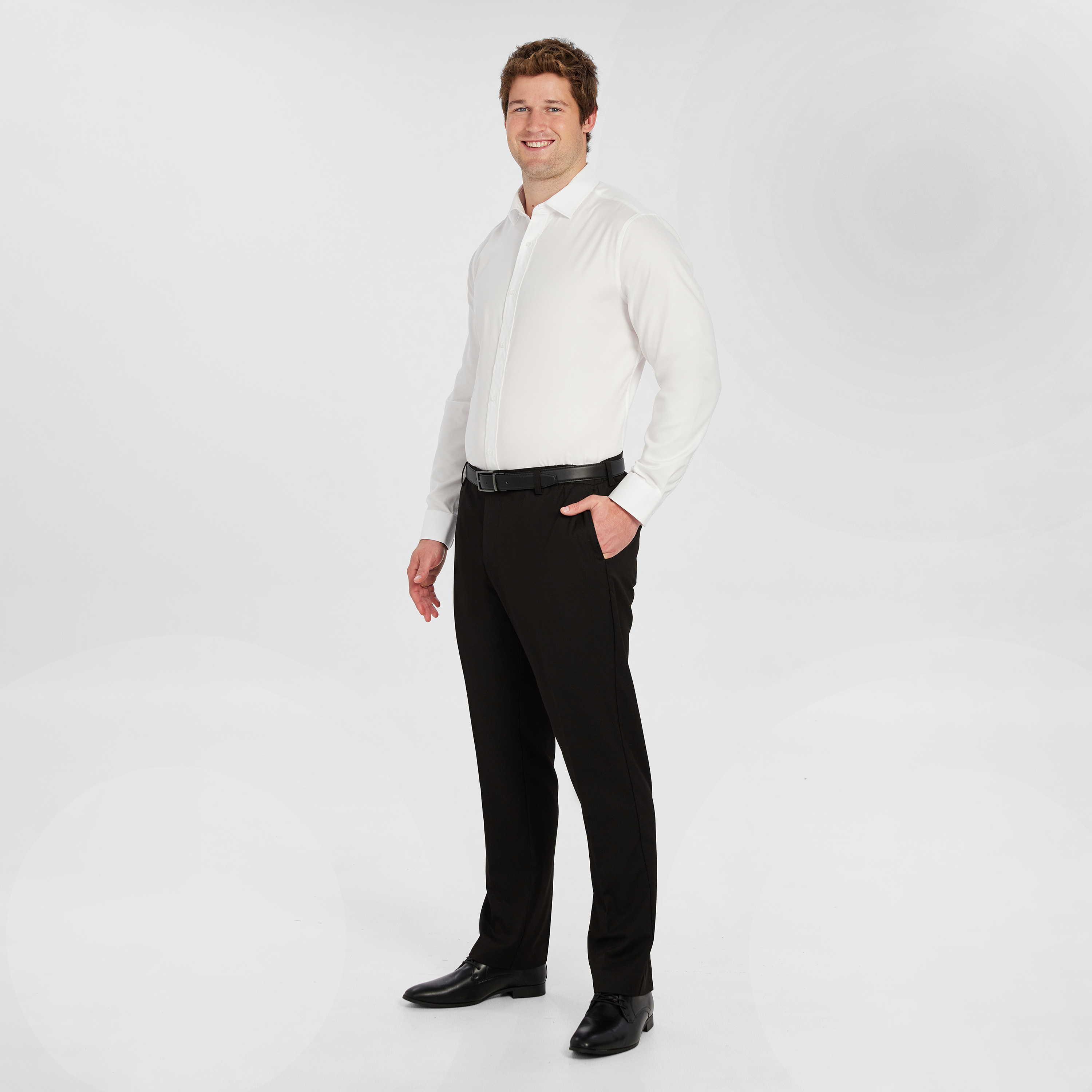 Black Diamond Classic Elastic Comfort Waist Dress Pant