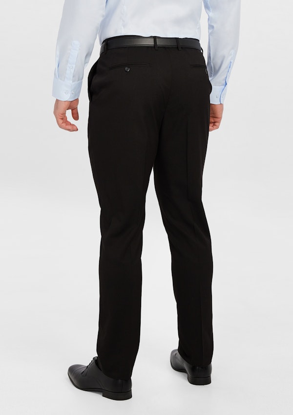 Black Diamond Slim Dress Pant