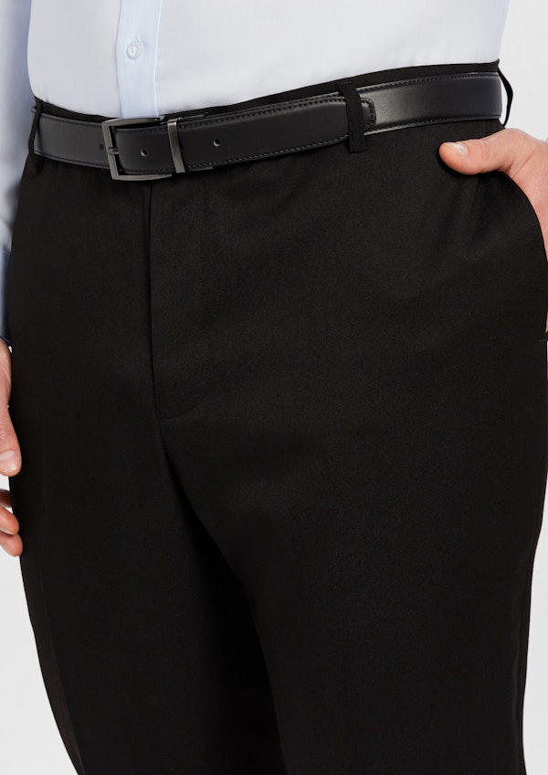 Black Diamond Slim Dress Pant