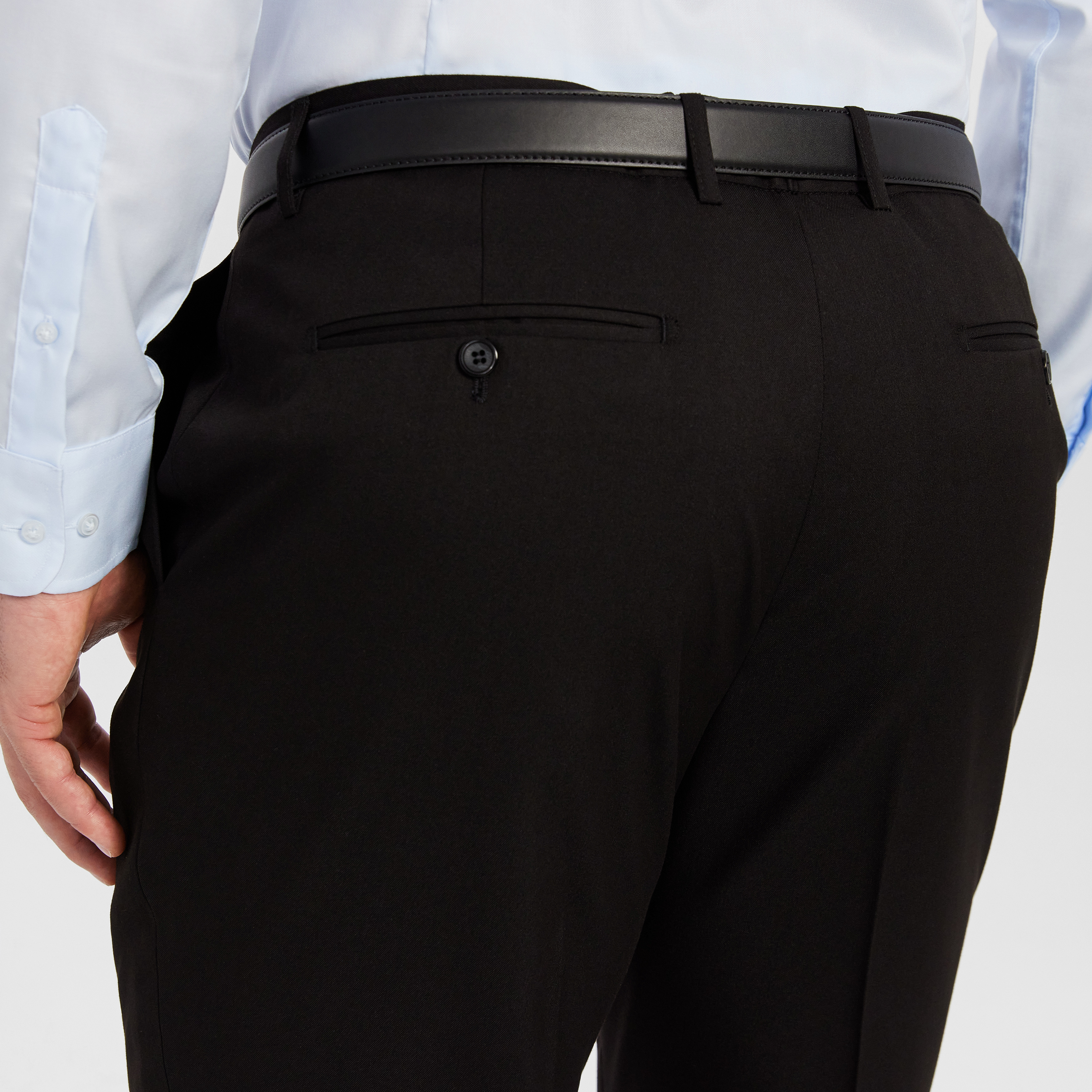 Black Diamond Slim Dress Pant