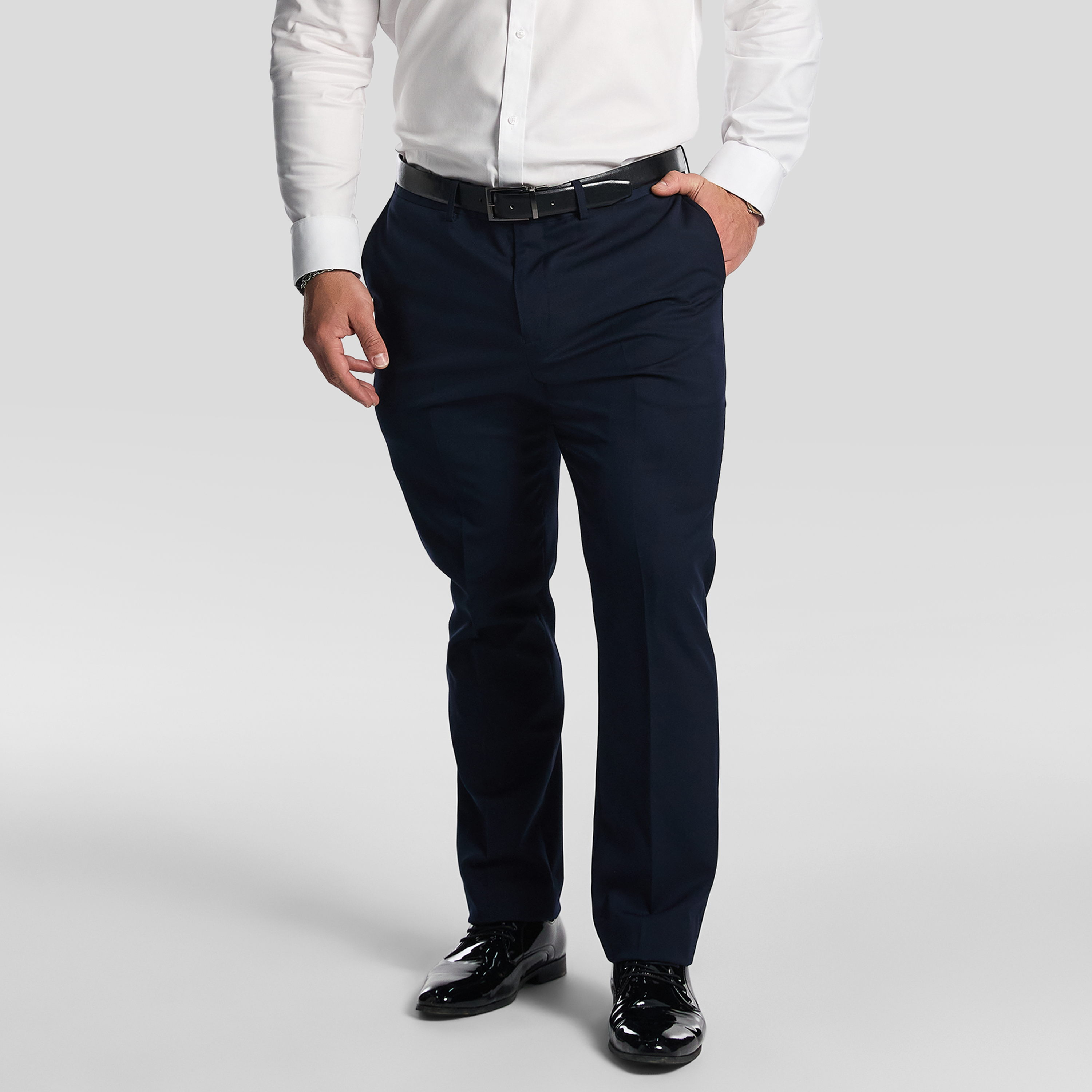 Diamond Slim Dress Pant