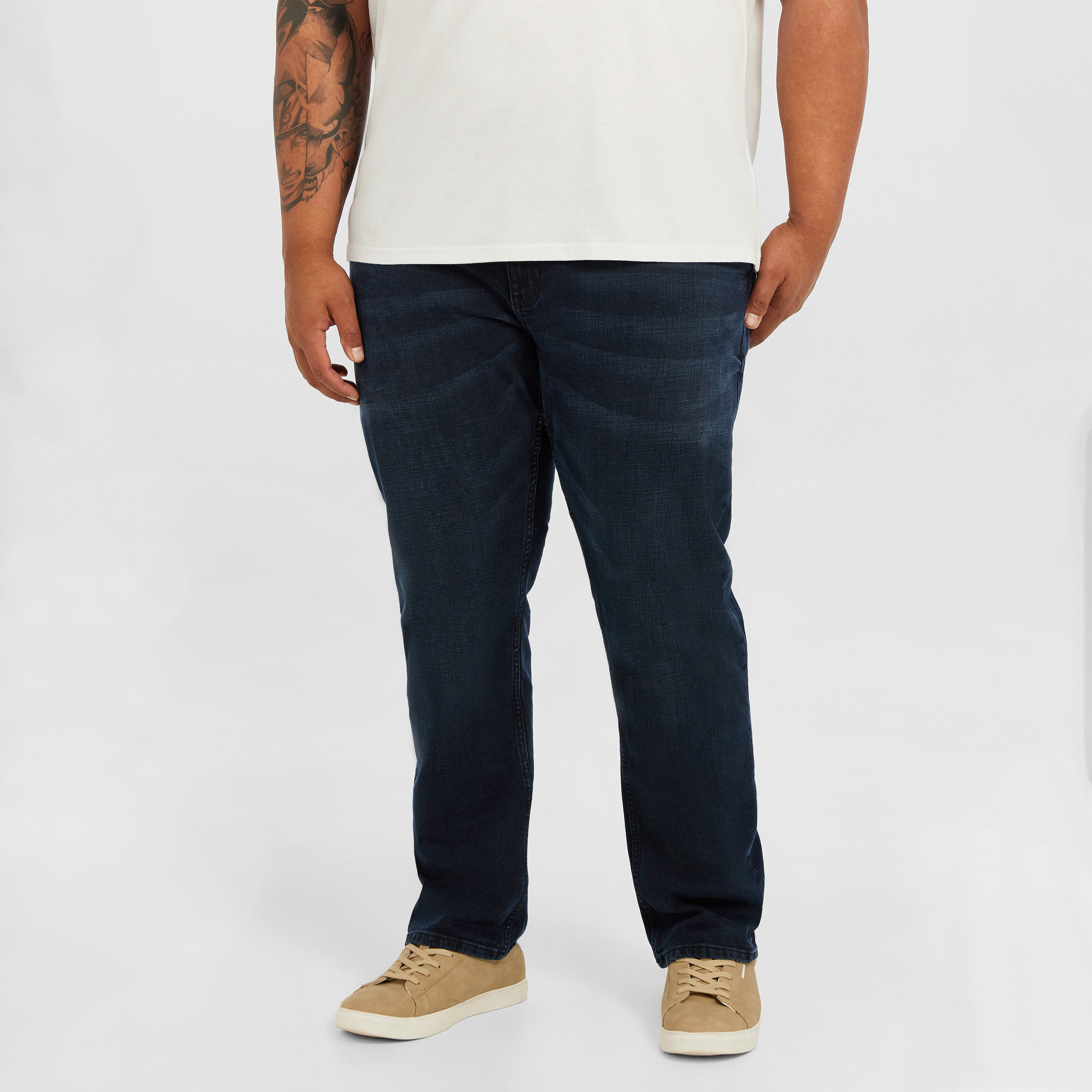 Avi Straight Leg Jeans