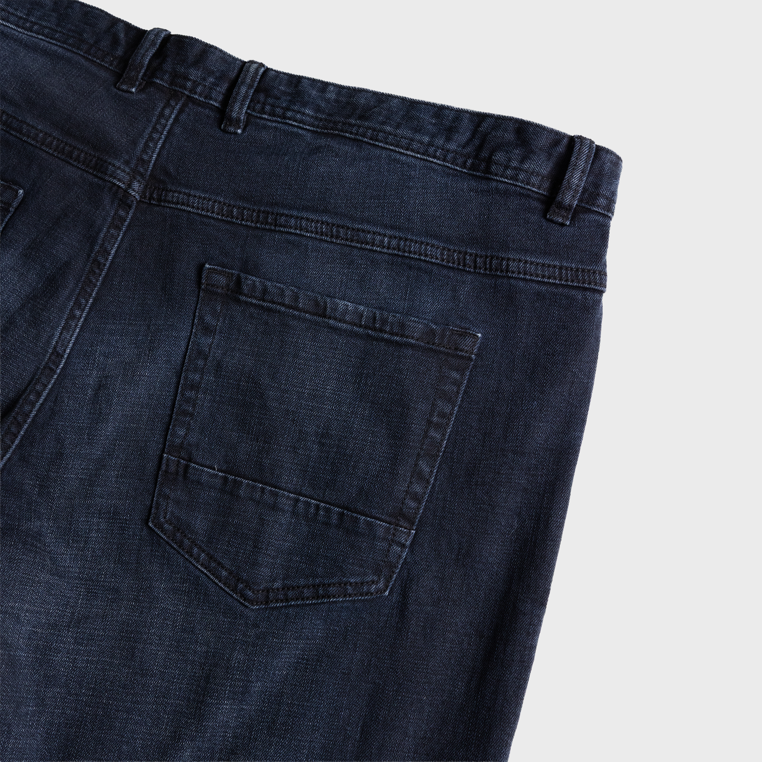 Dark Denim Avi Straight Leg Jeans