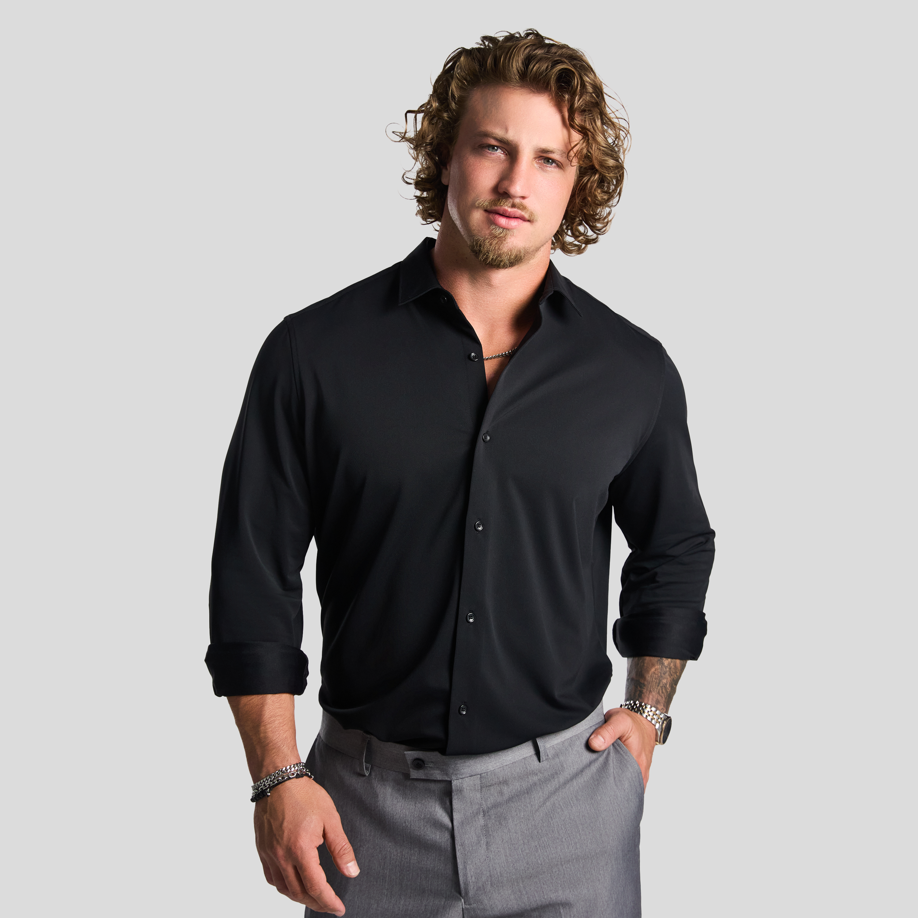 Creston Stretch Dress Shirt