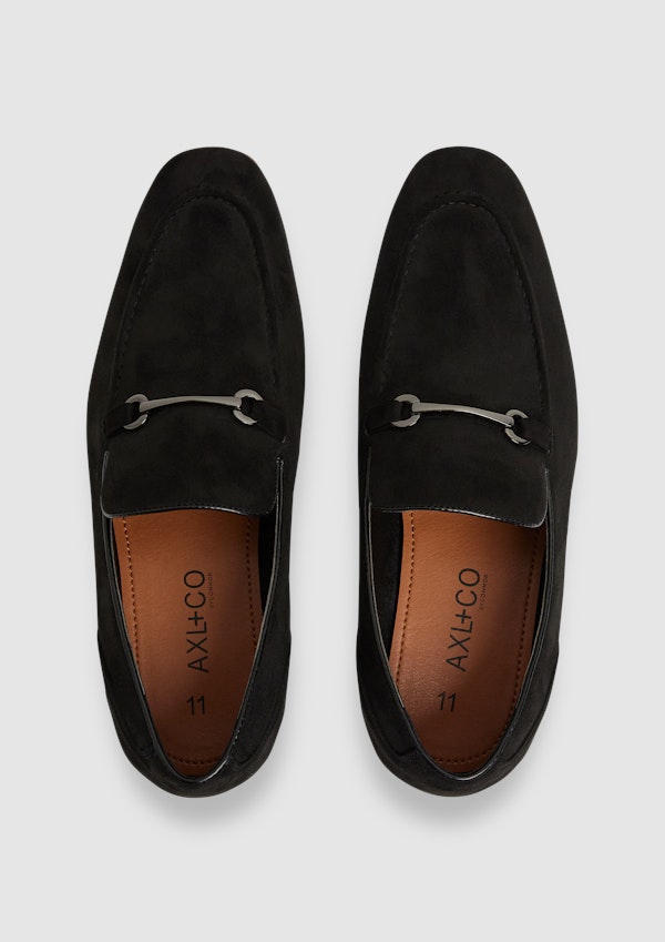 Black Kedman Loafer