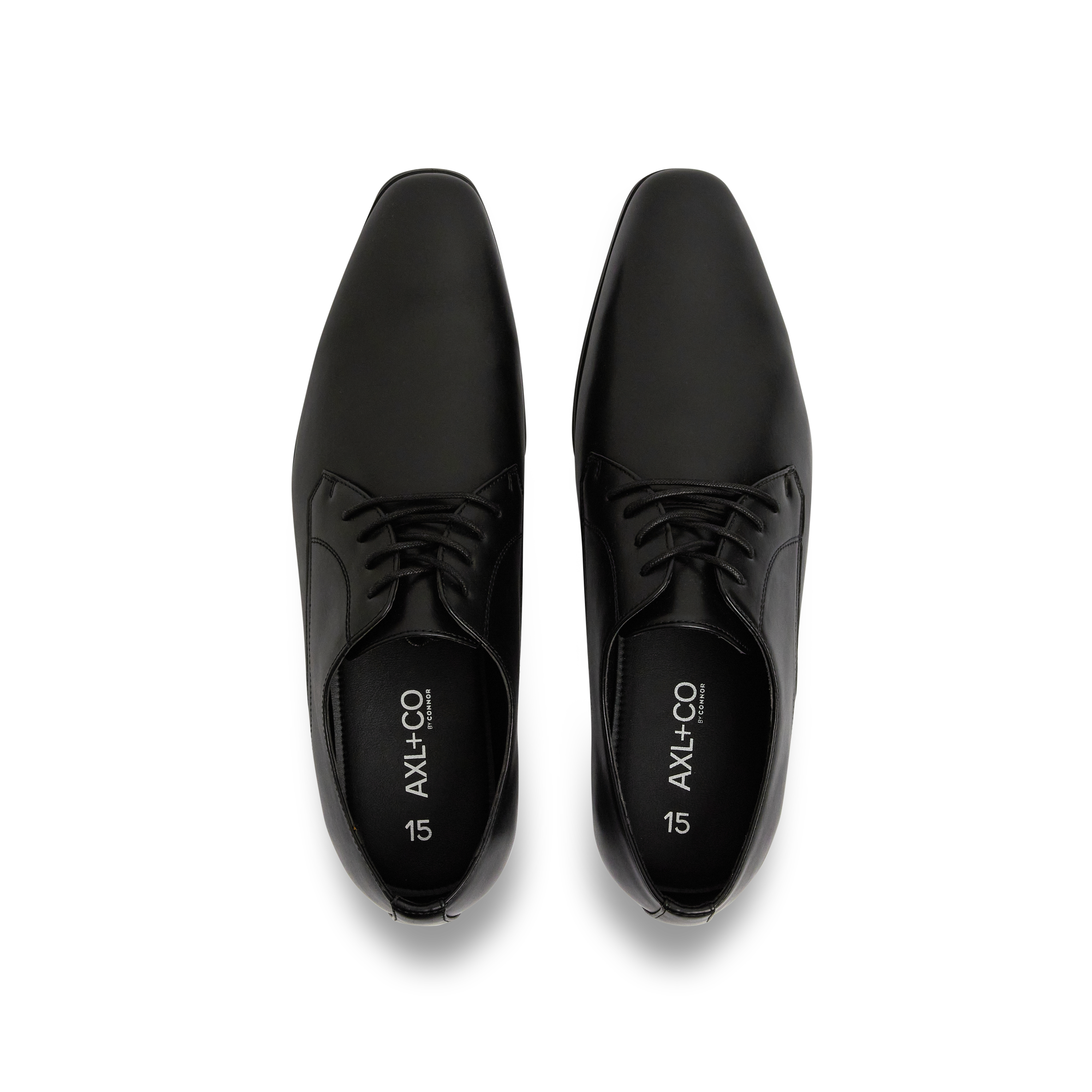 Black Bevan Lace Up Shoe
