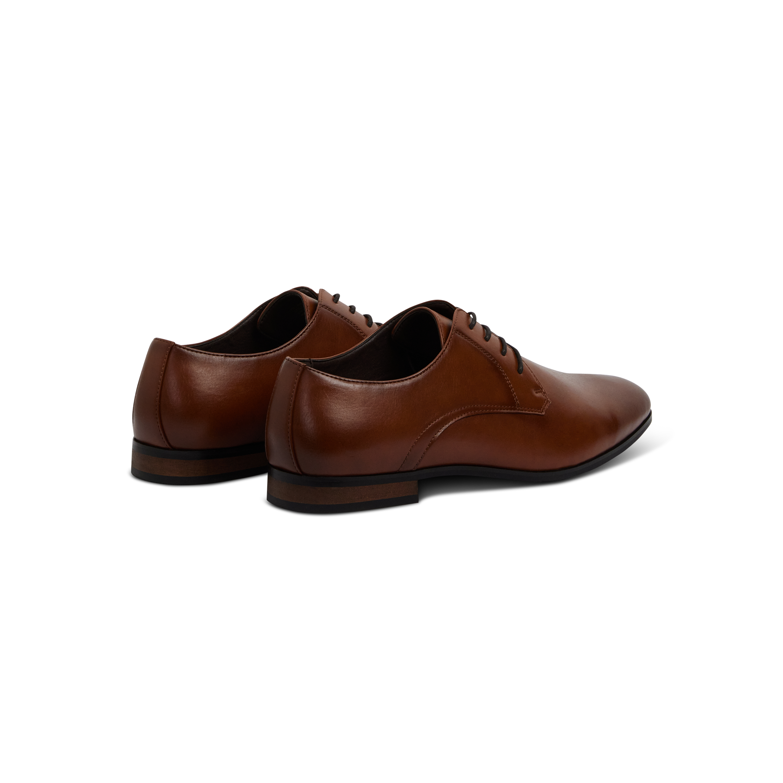 Tan Bevan Lace Up Shoe