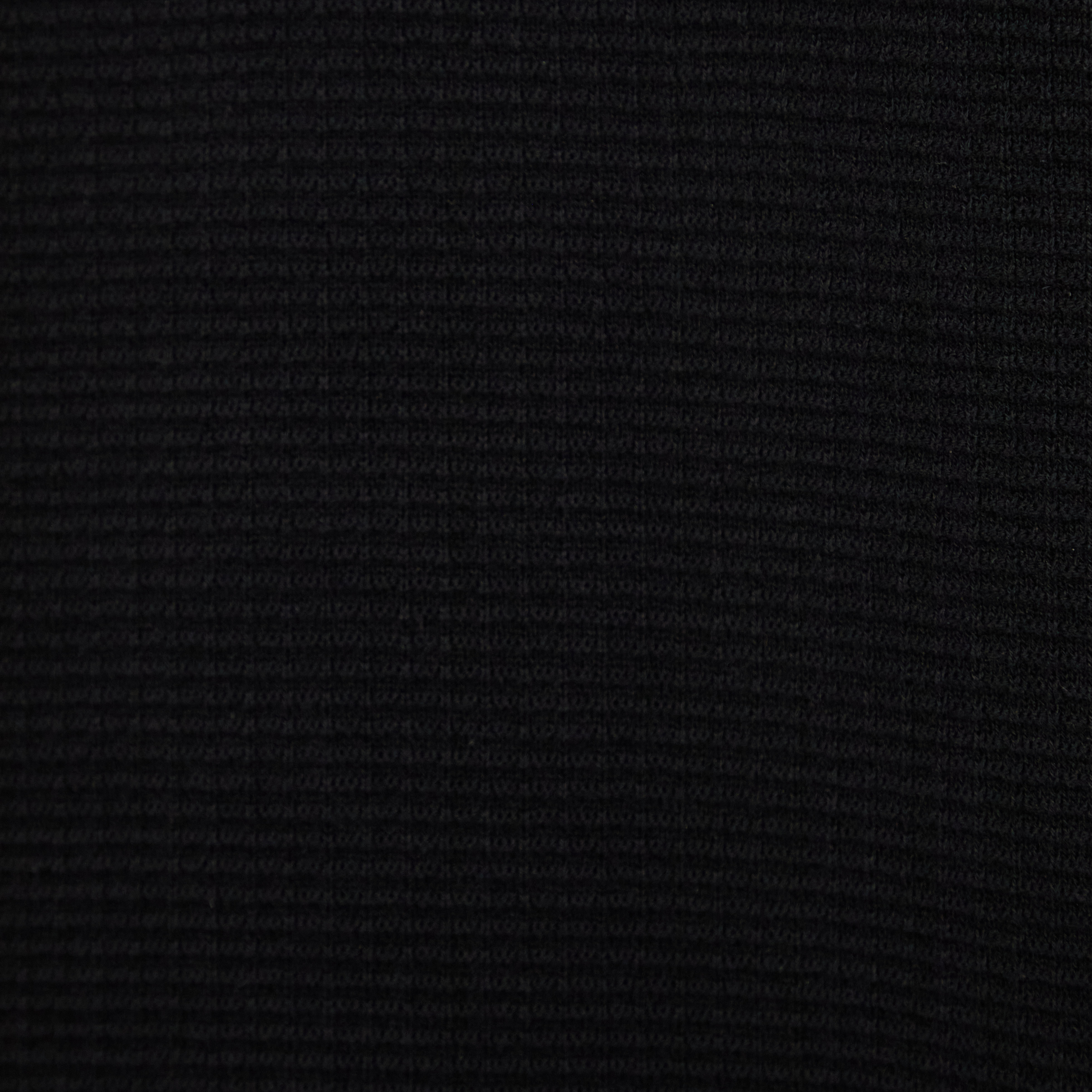 Black Caspian Knit Polo