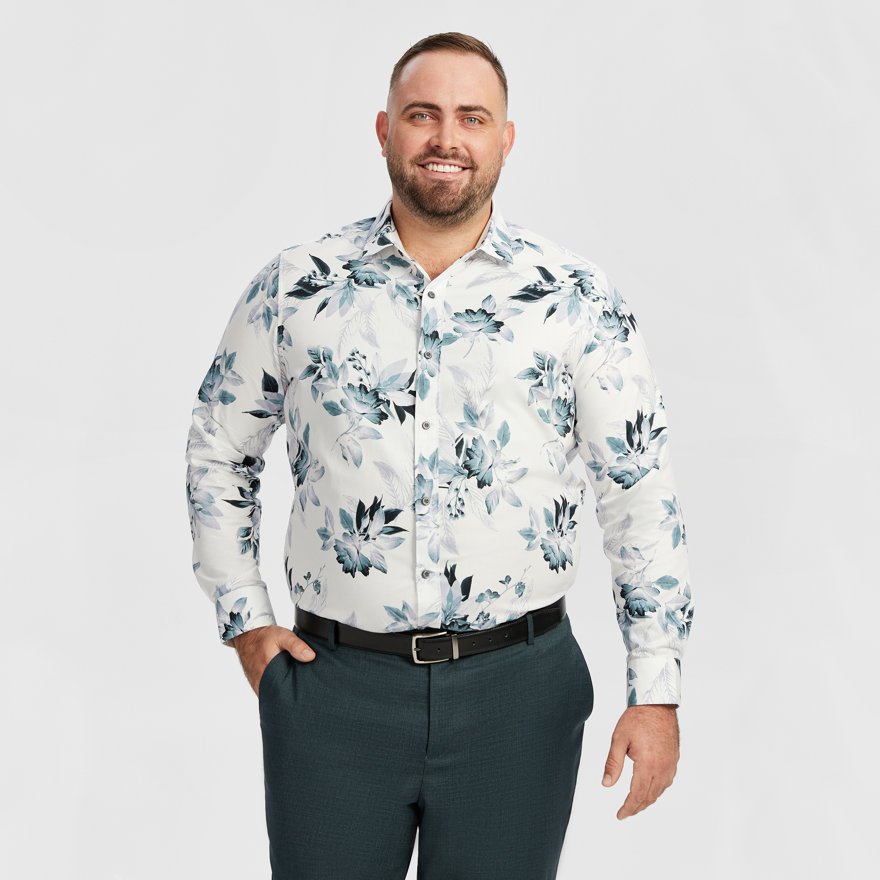 Scott Floral Classic Shirt