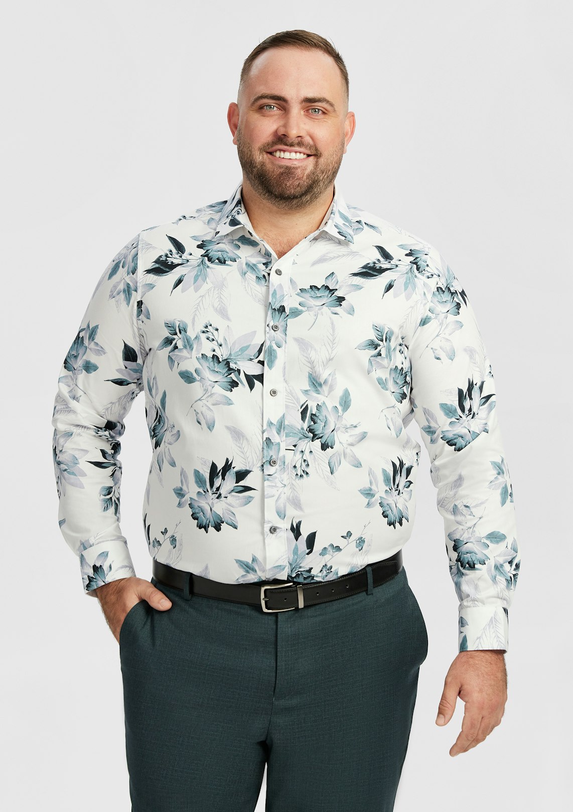 Scott Floral Classic Shirt