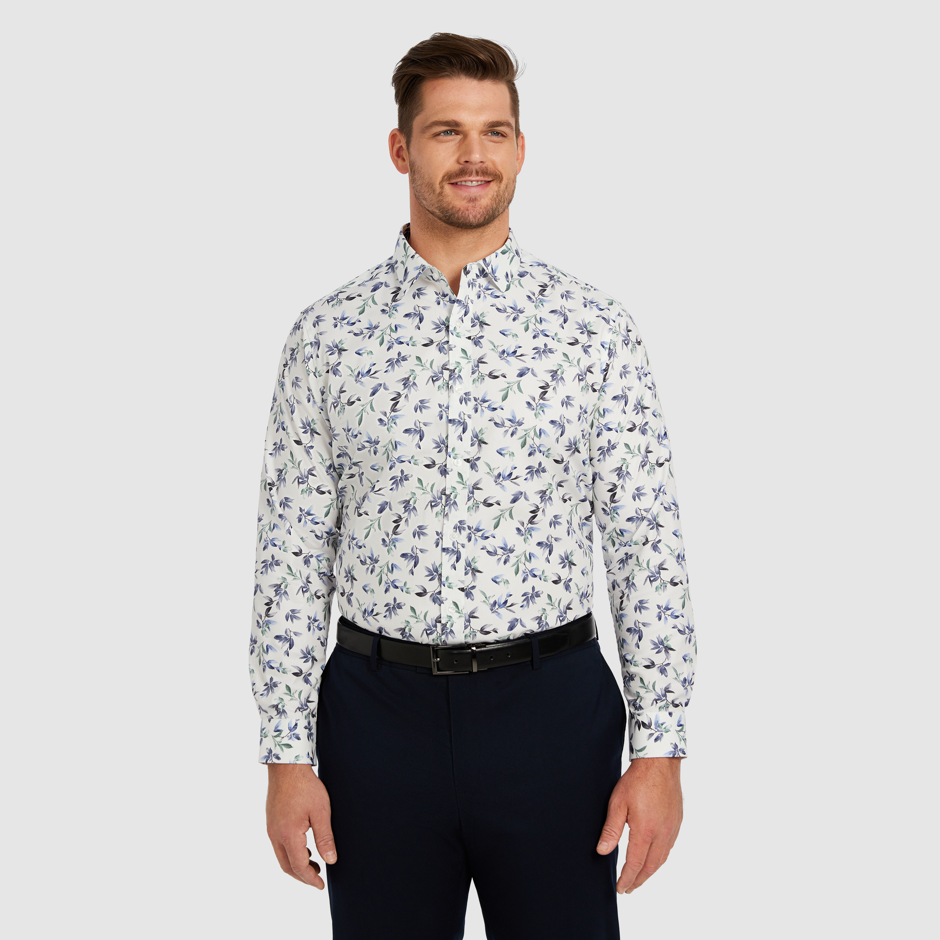 Colbrook Classic Print Shirt
