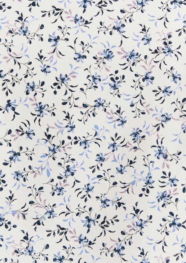 White Gypsy Classic Print Shirt