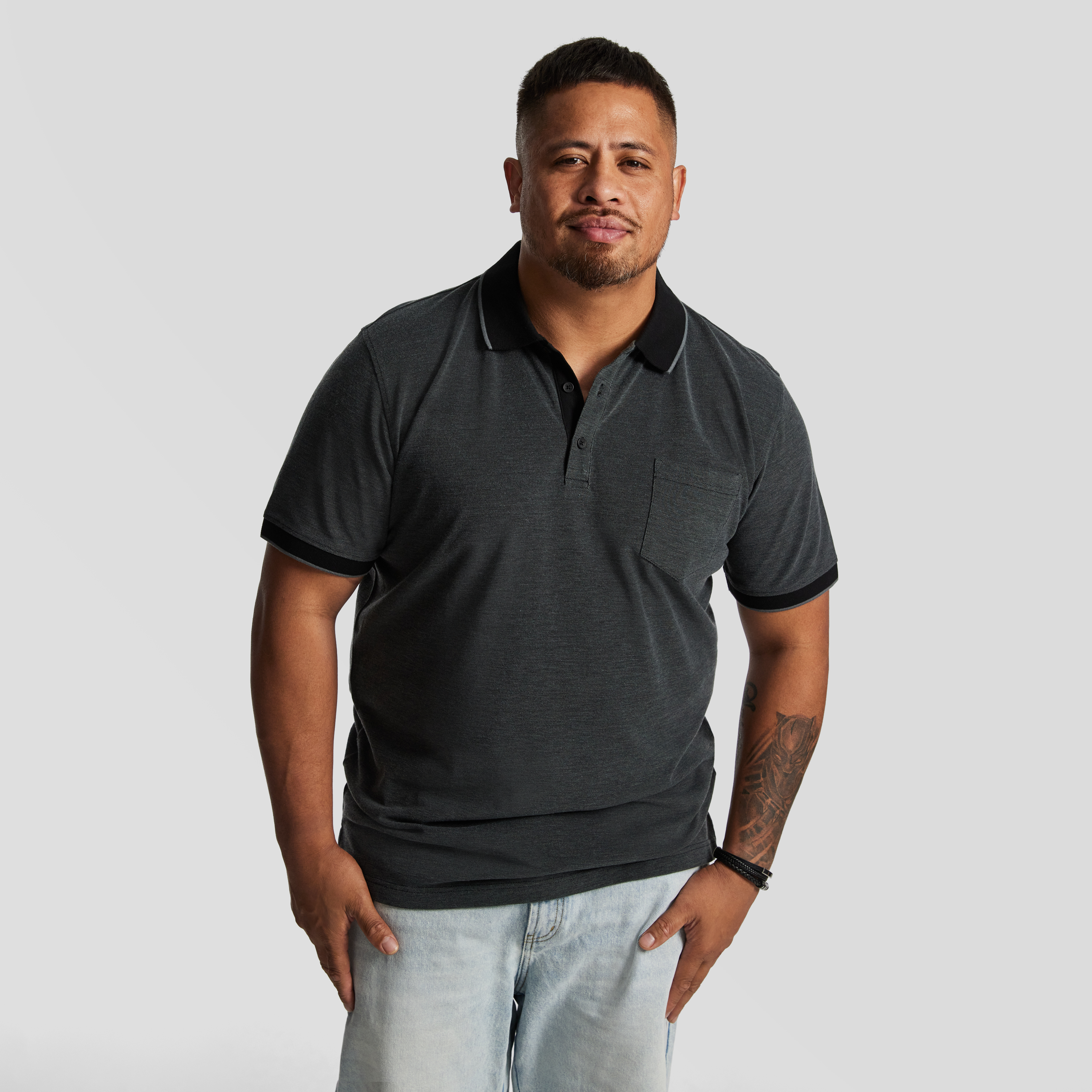 Judson Cotton Blend Polo Shirt