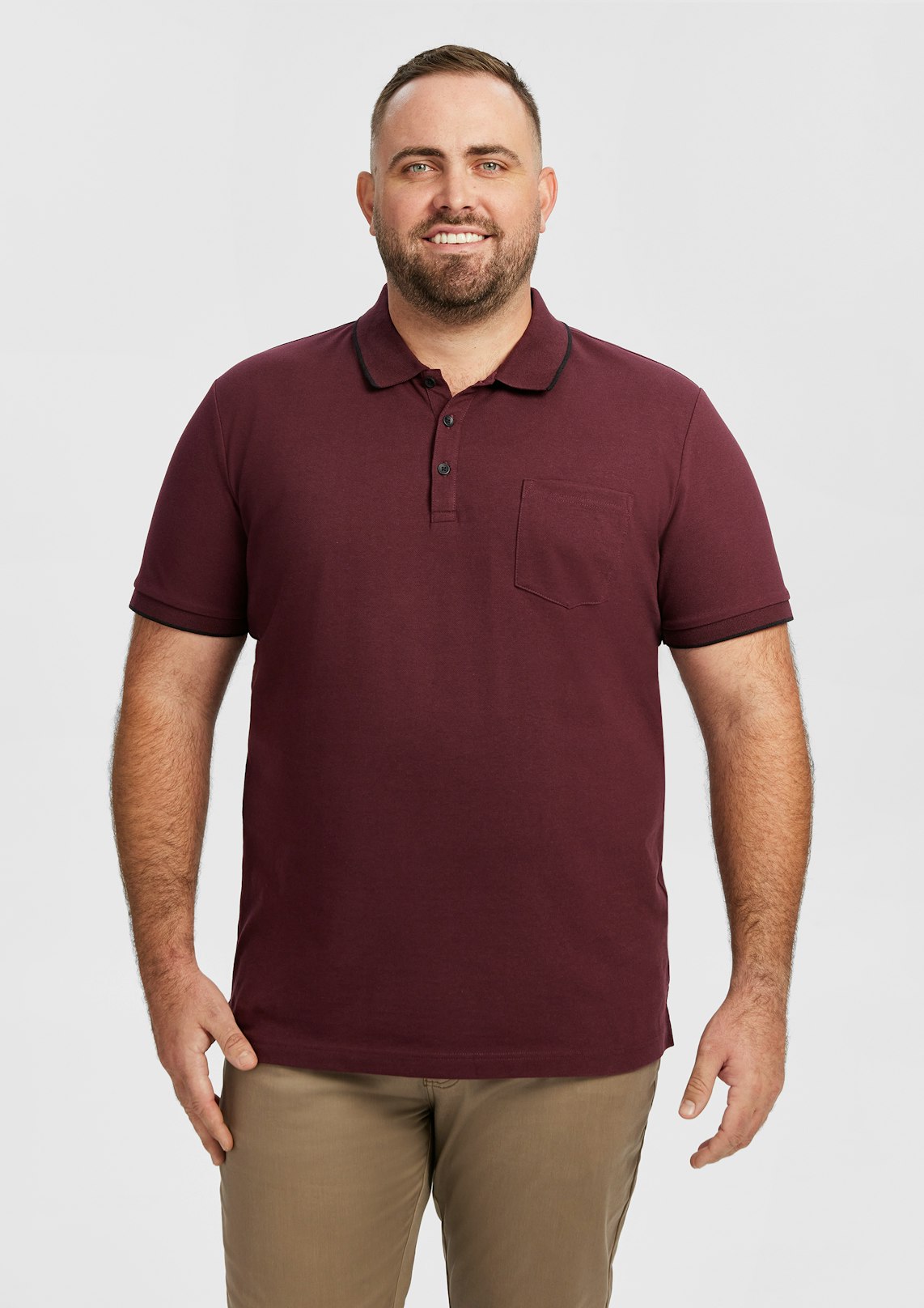Judson Cotton Blend Polo Shirt