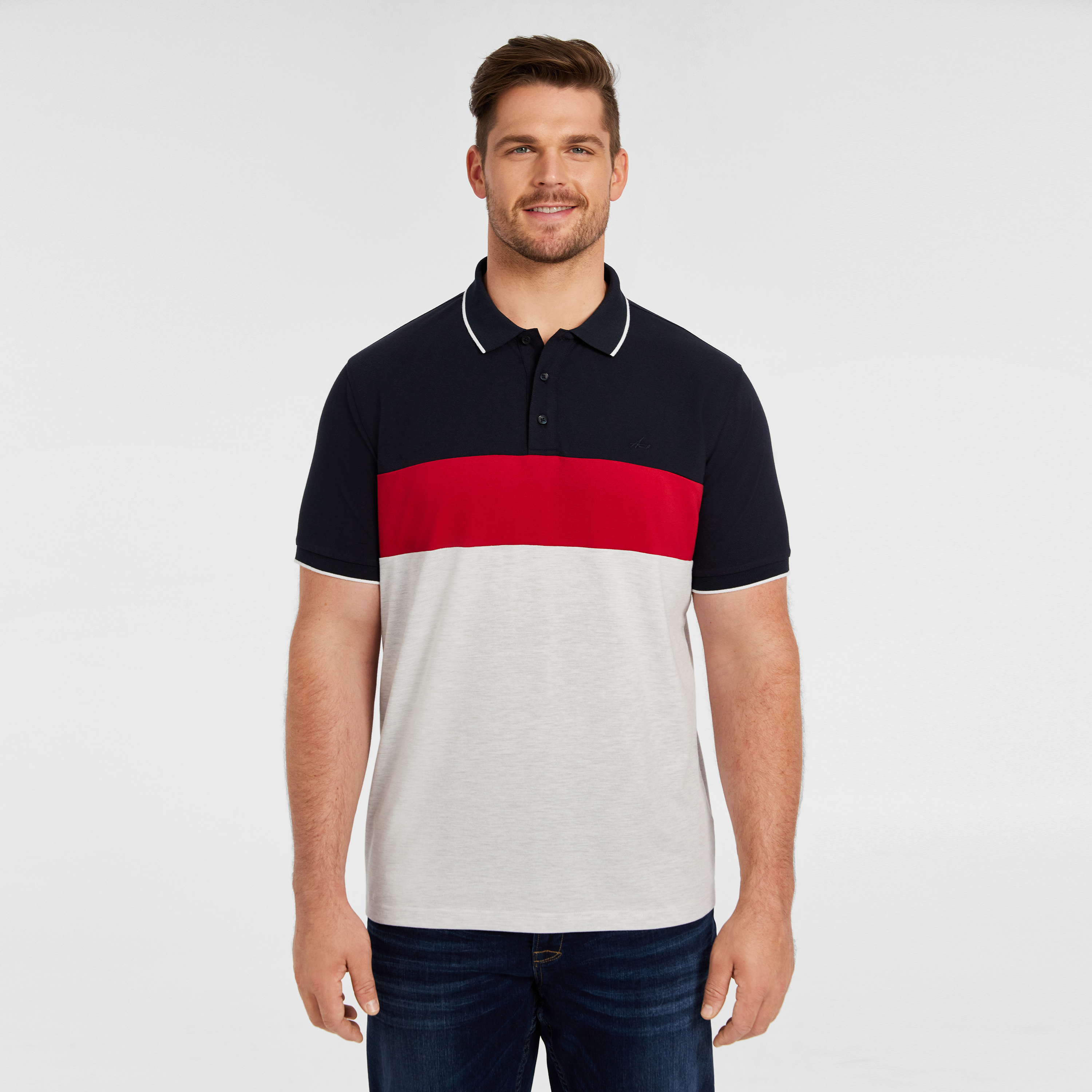Chatham Cotton Blend Polo Shirt