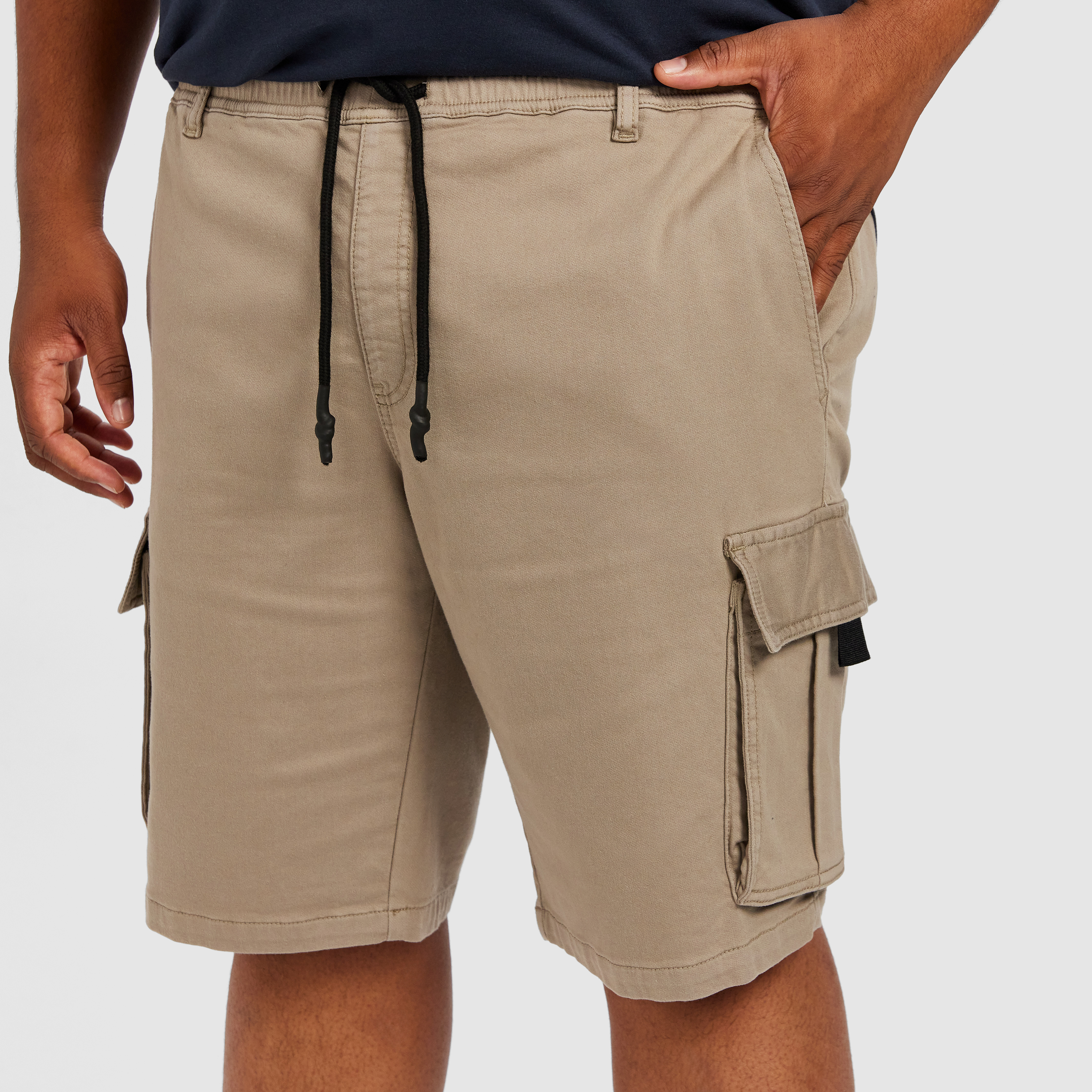 Stone Jethro Stretch Cargo Short