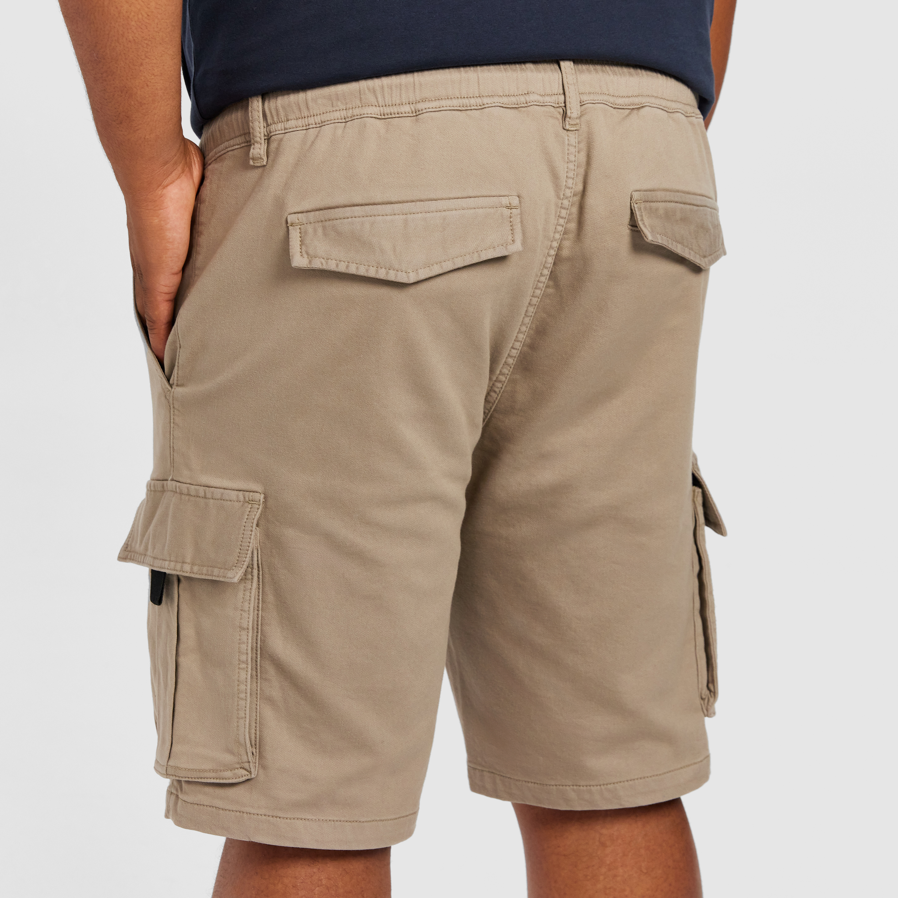 Stone Jethro Stretch Cargo Short
